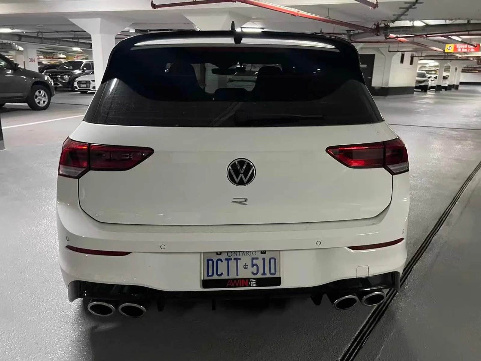 Back