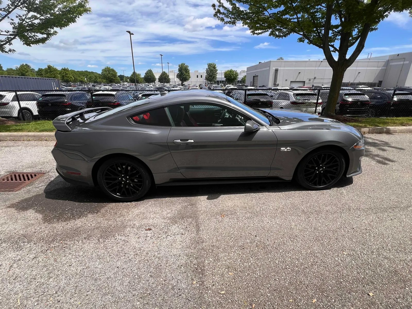 Passenger side