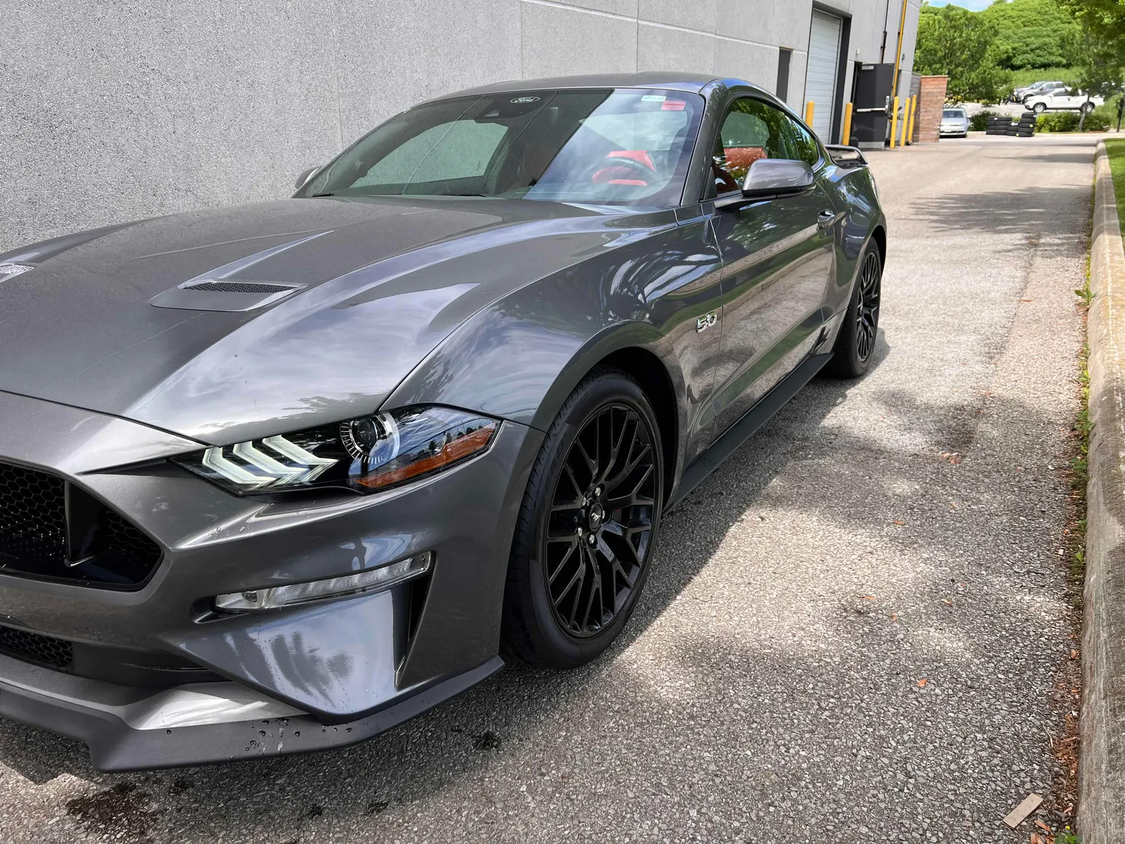 2022 Ford Mustang