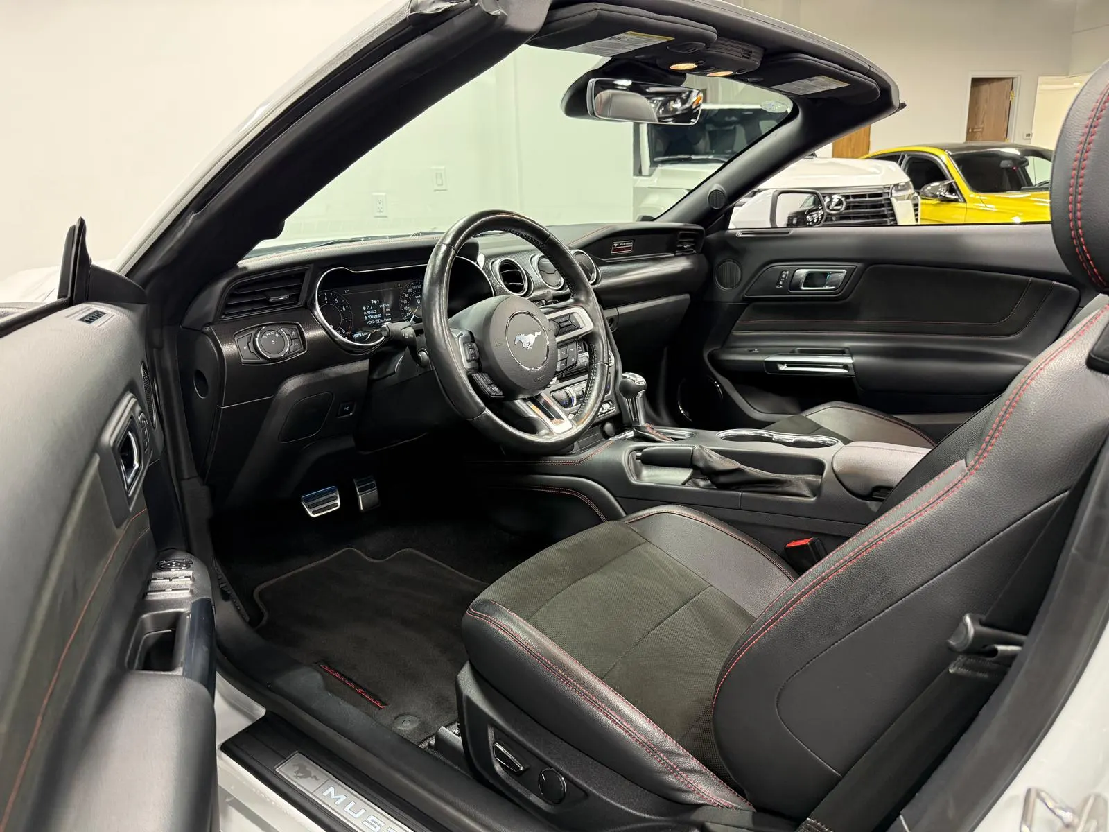 Interior driver side