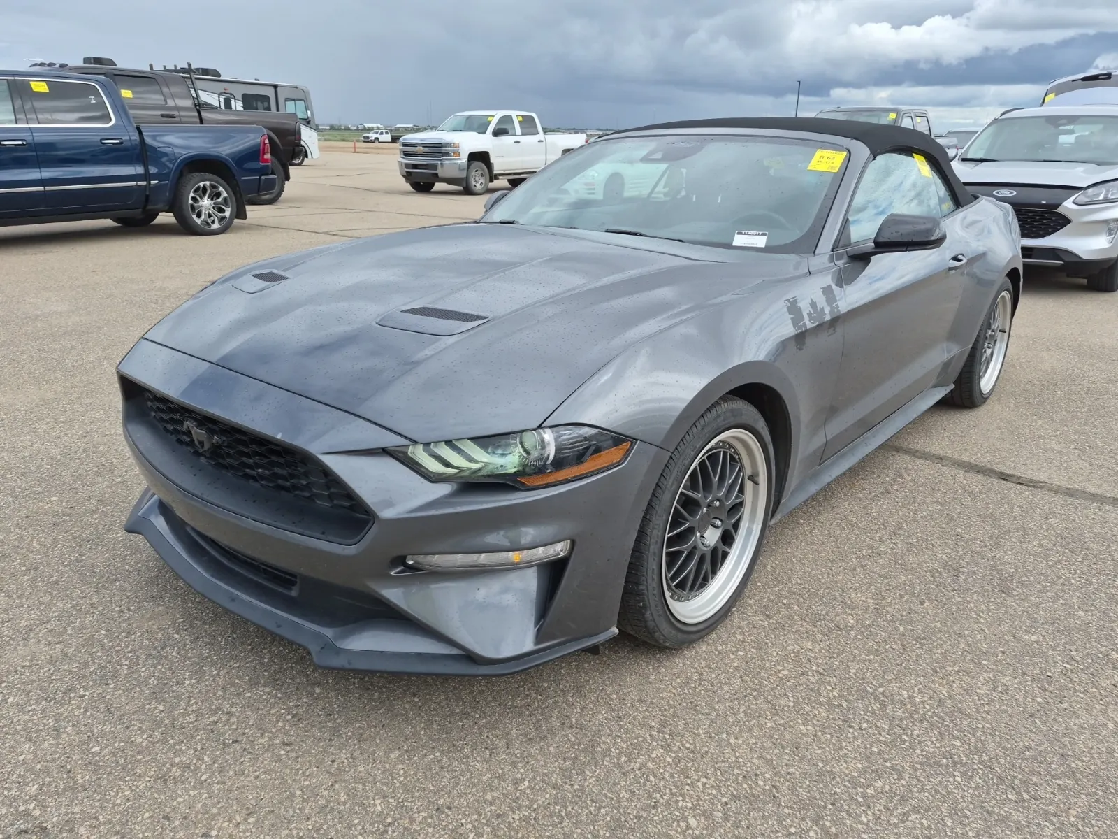 2022 Ford Mustang