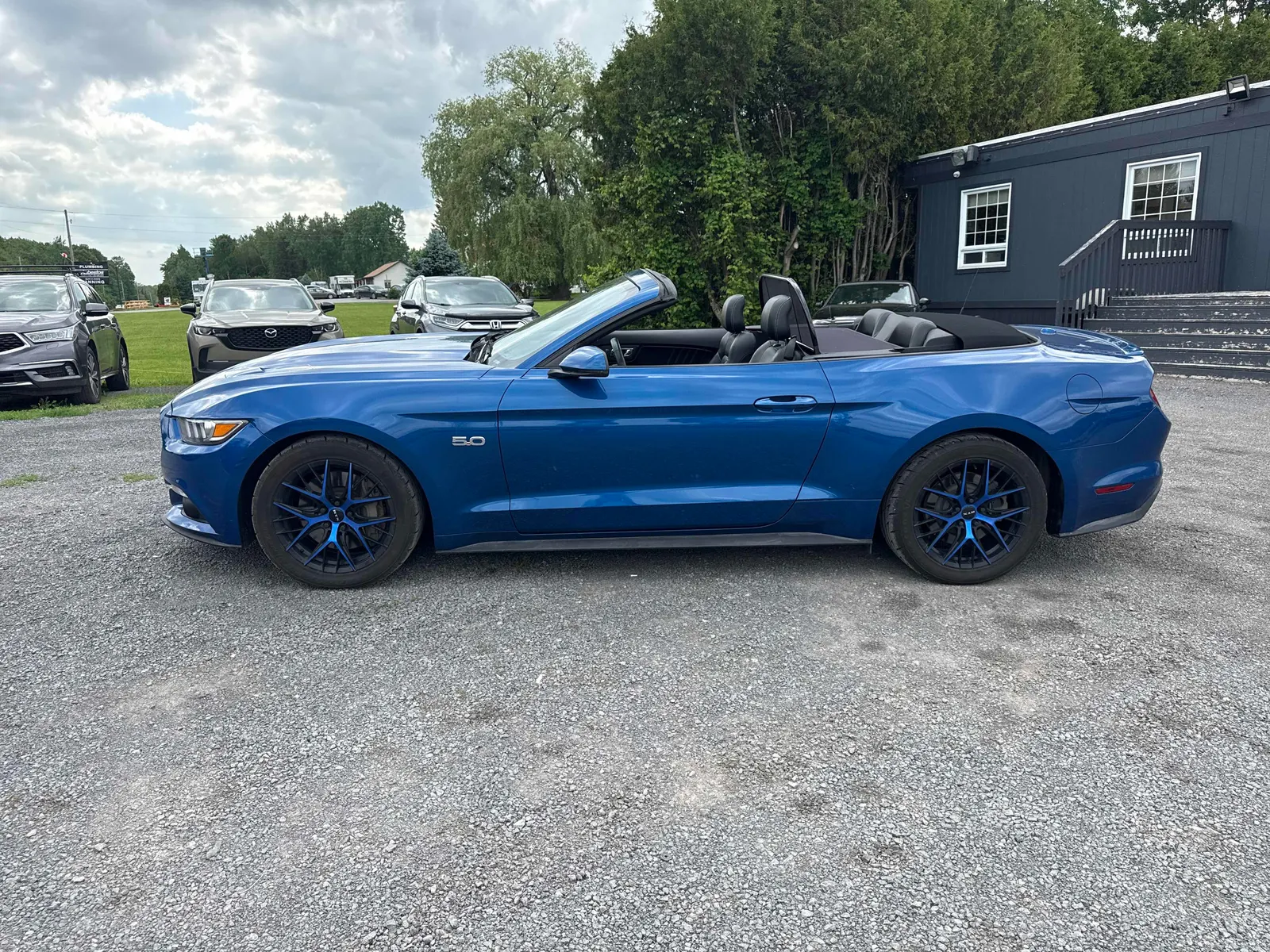 Driver side