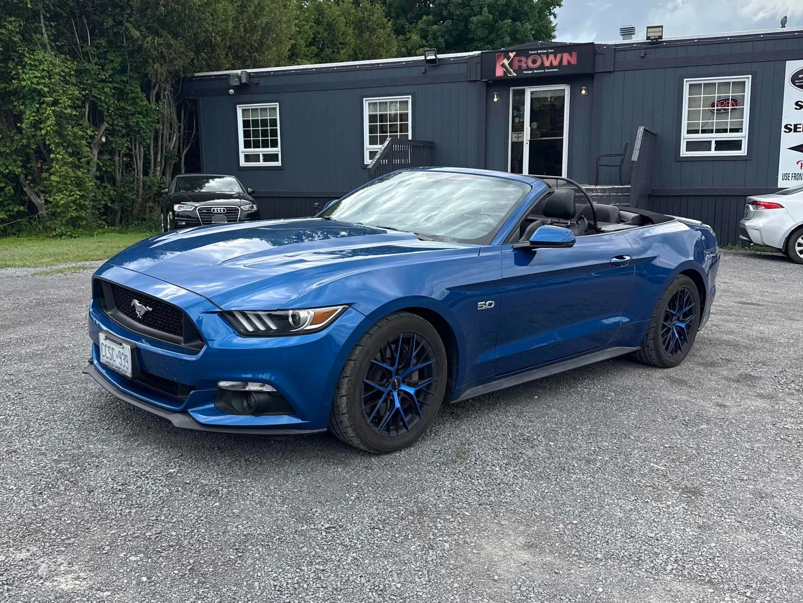 2017 Ford Mustang
