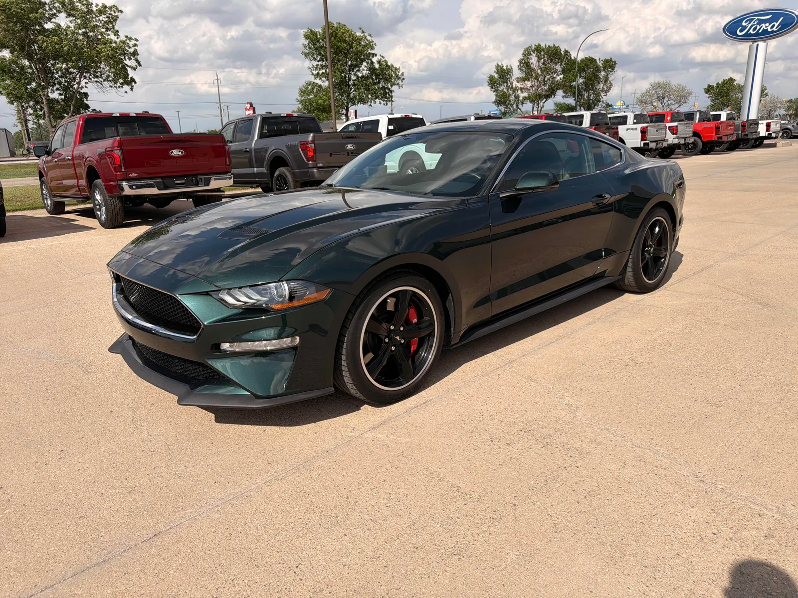 2020 Ford Mustang