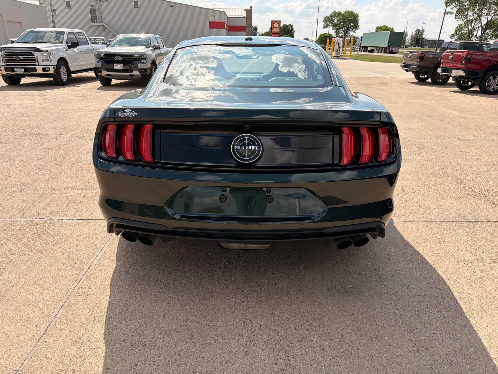 Back