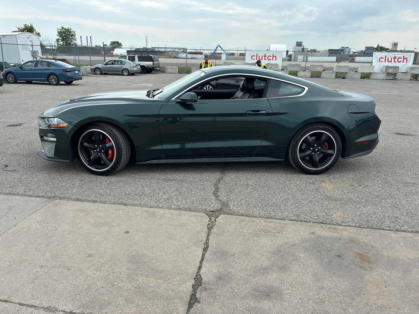 Driver side