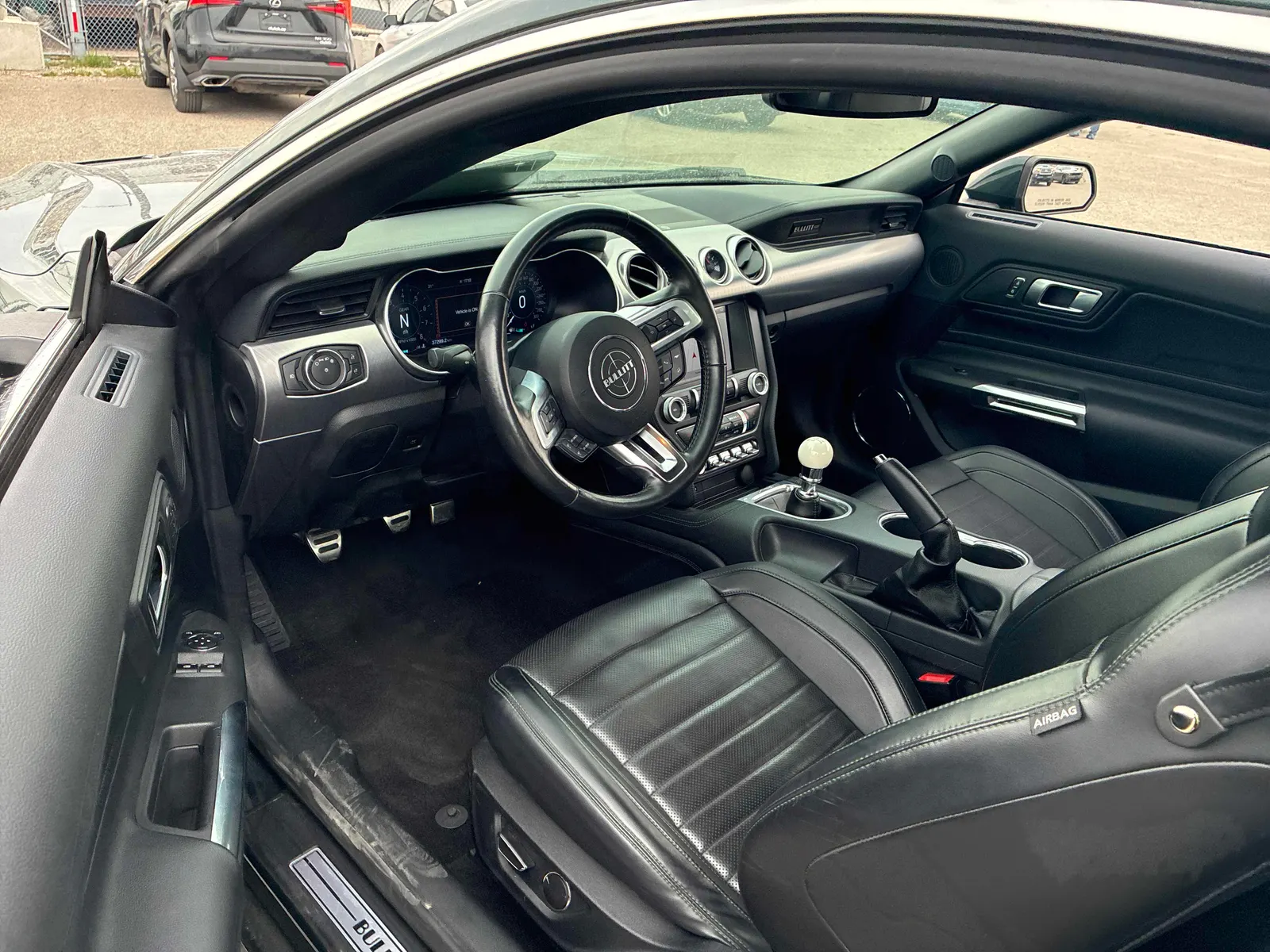 Interior driver side