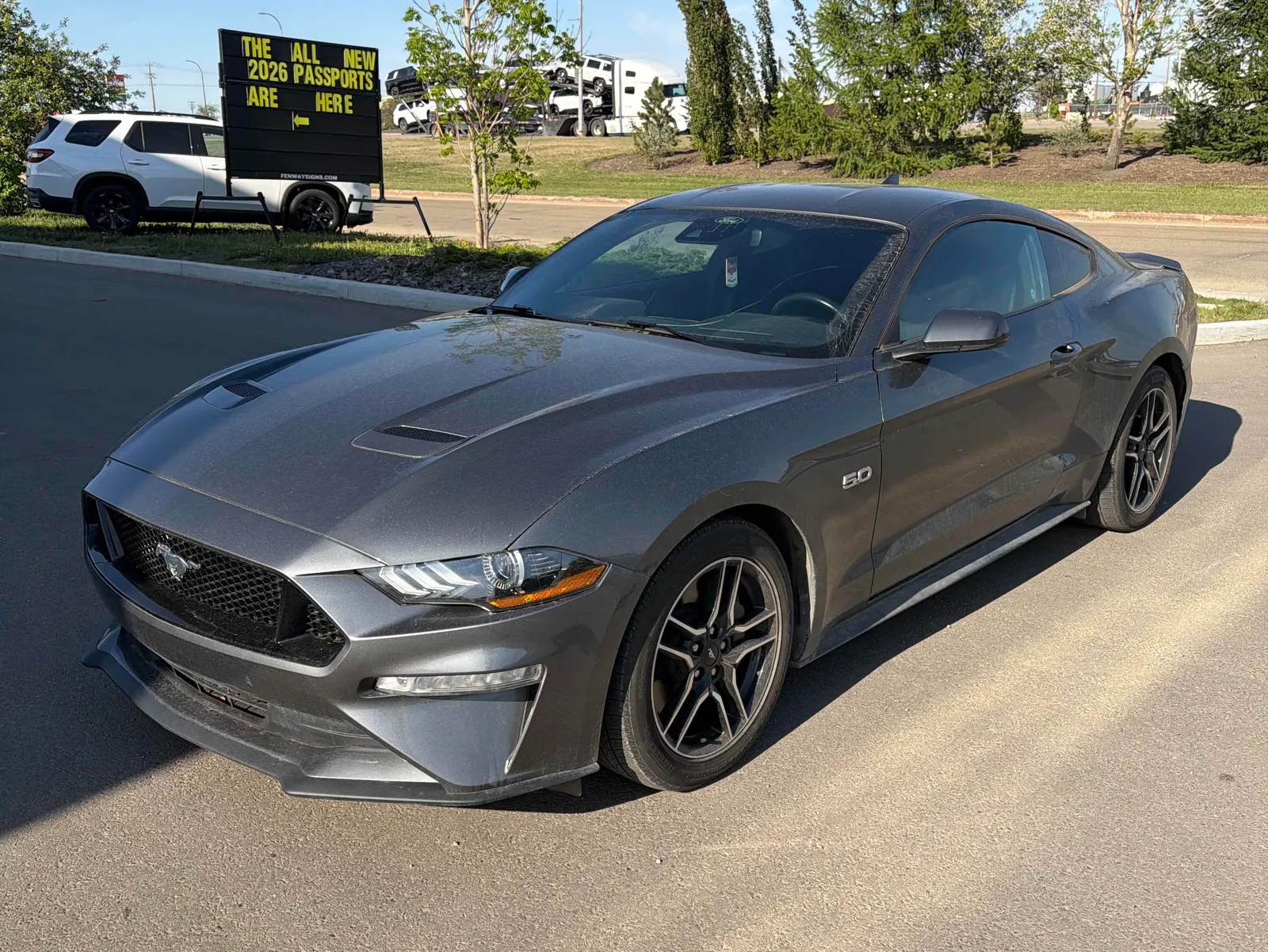 2023 Ford Mustang