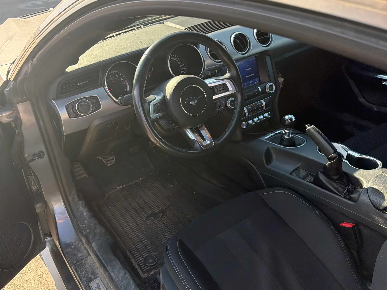 Interior driver side