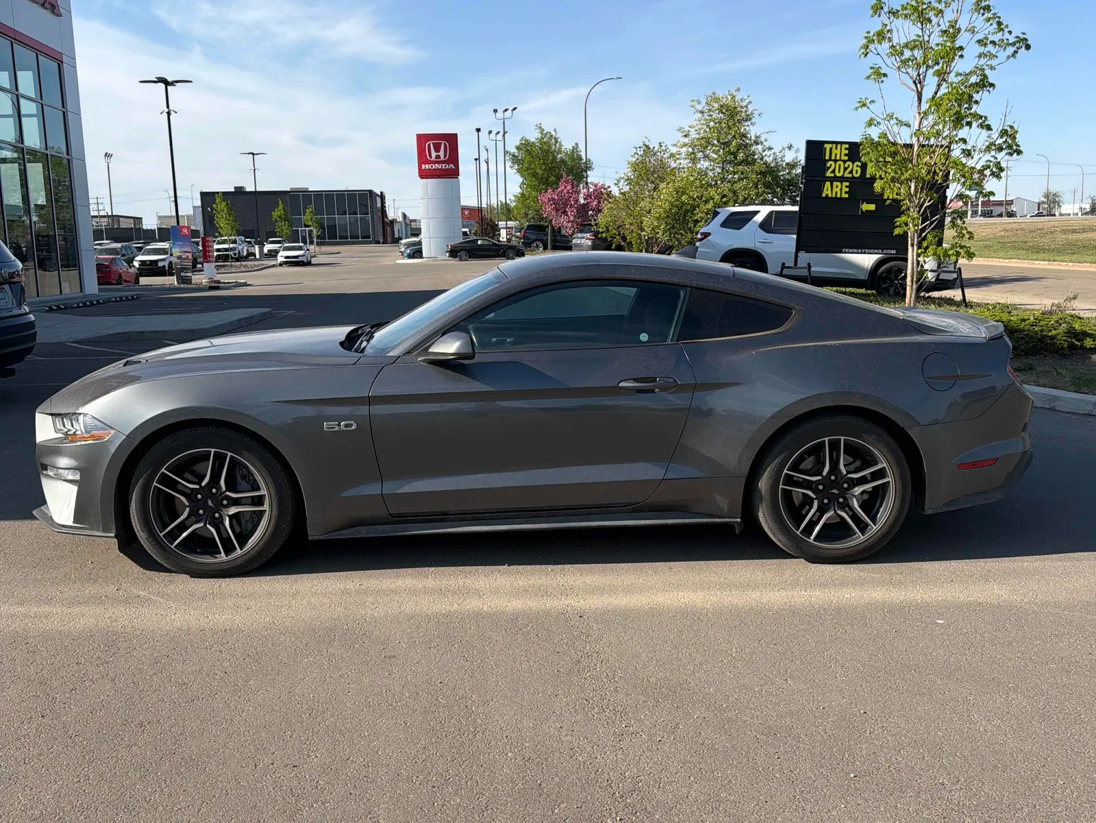 Driver side