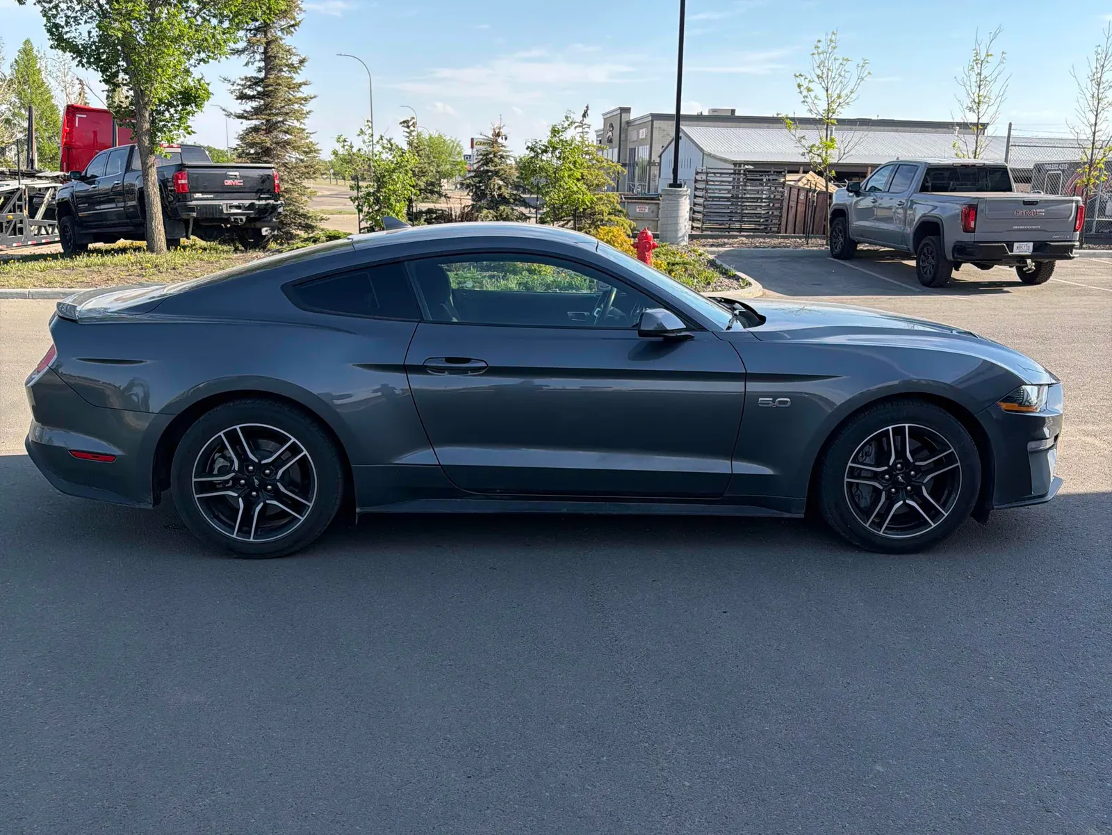 Passenger side