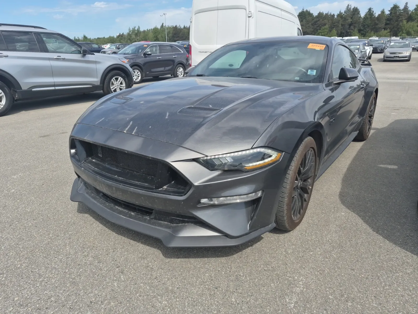 2019 Ford Mustang