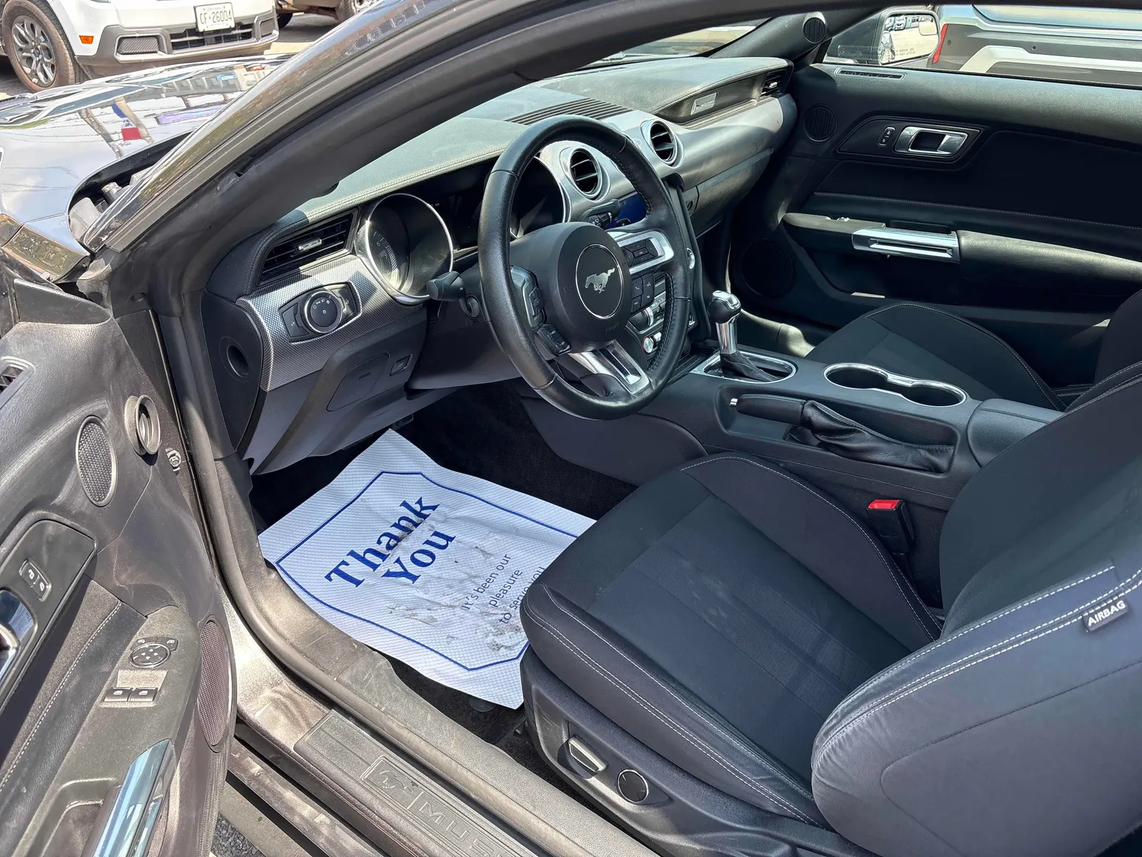 Interior driver side