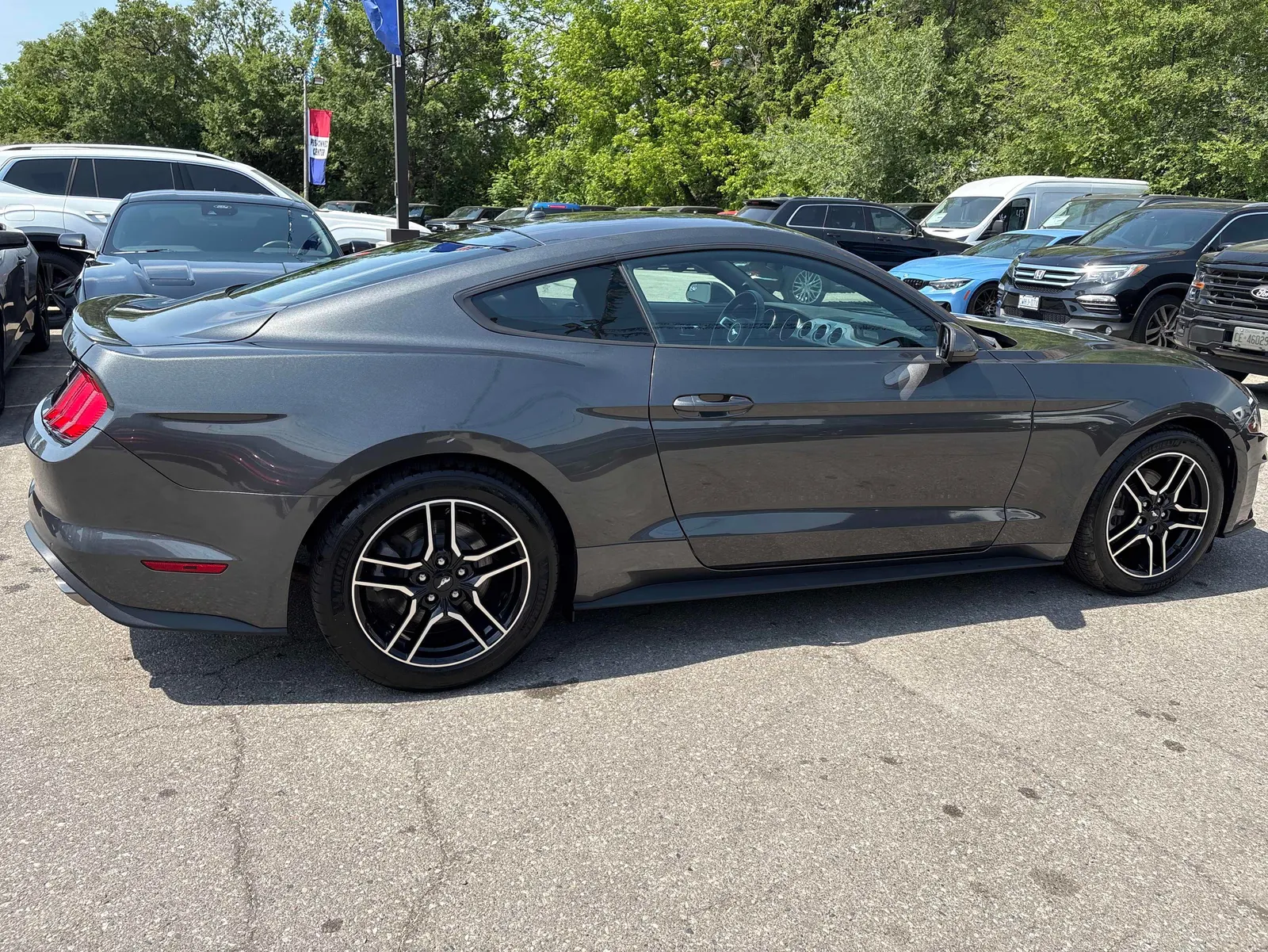 Passenger side