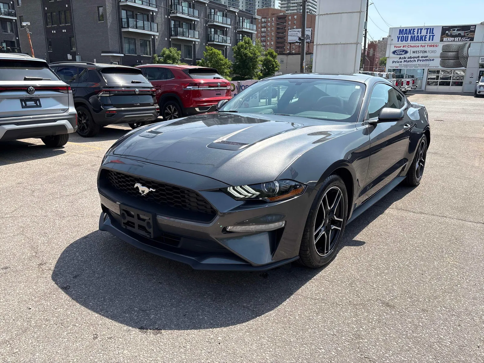 2019 Ford Mustang