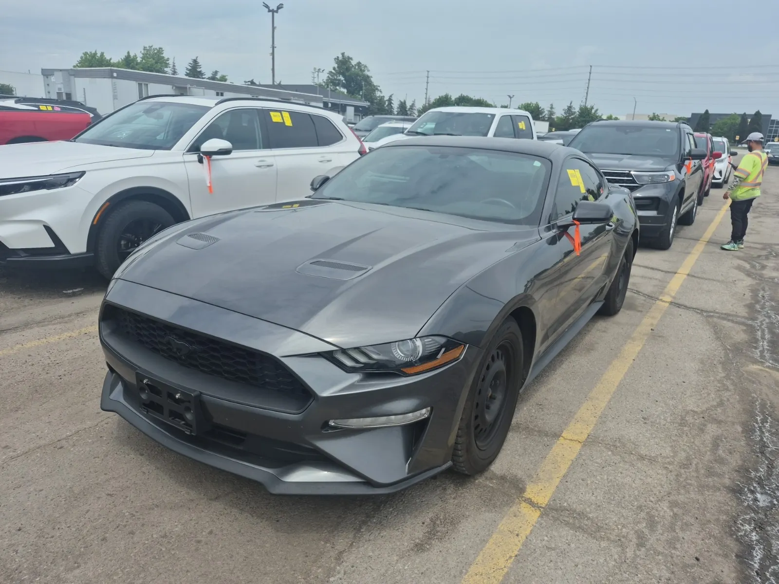 2018 Ford Mustang