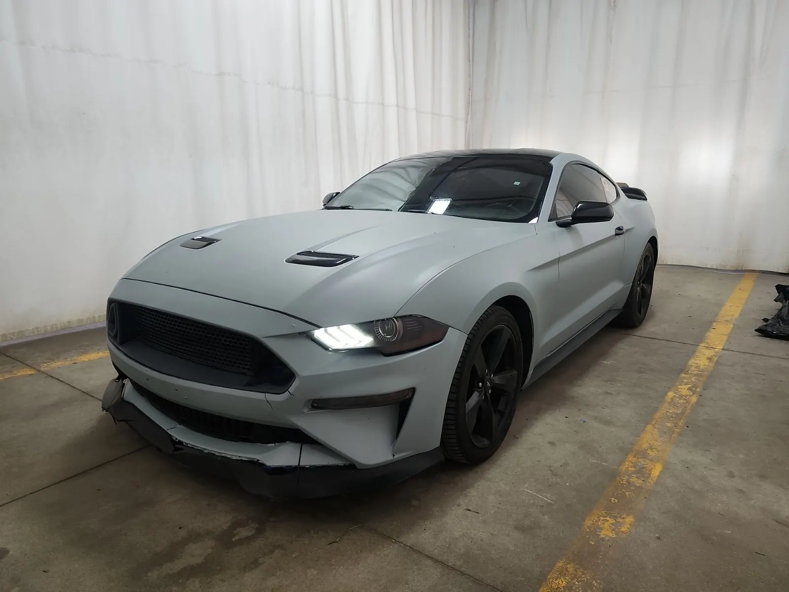 2018 Ford Mustang