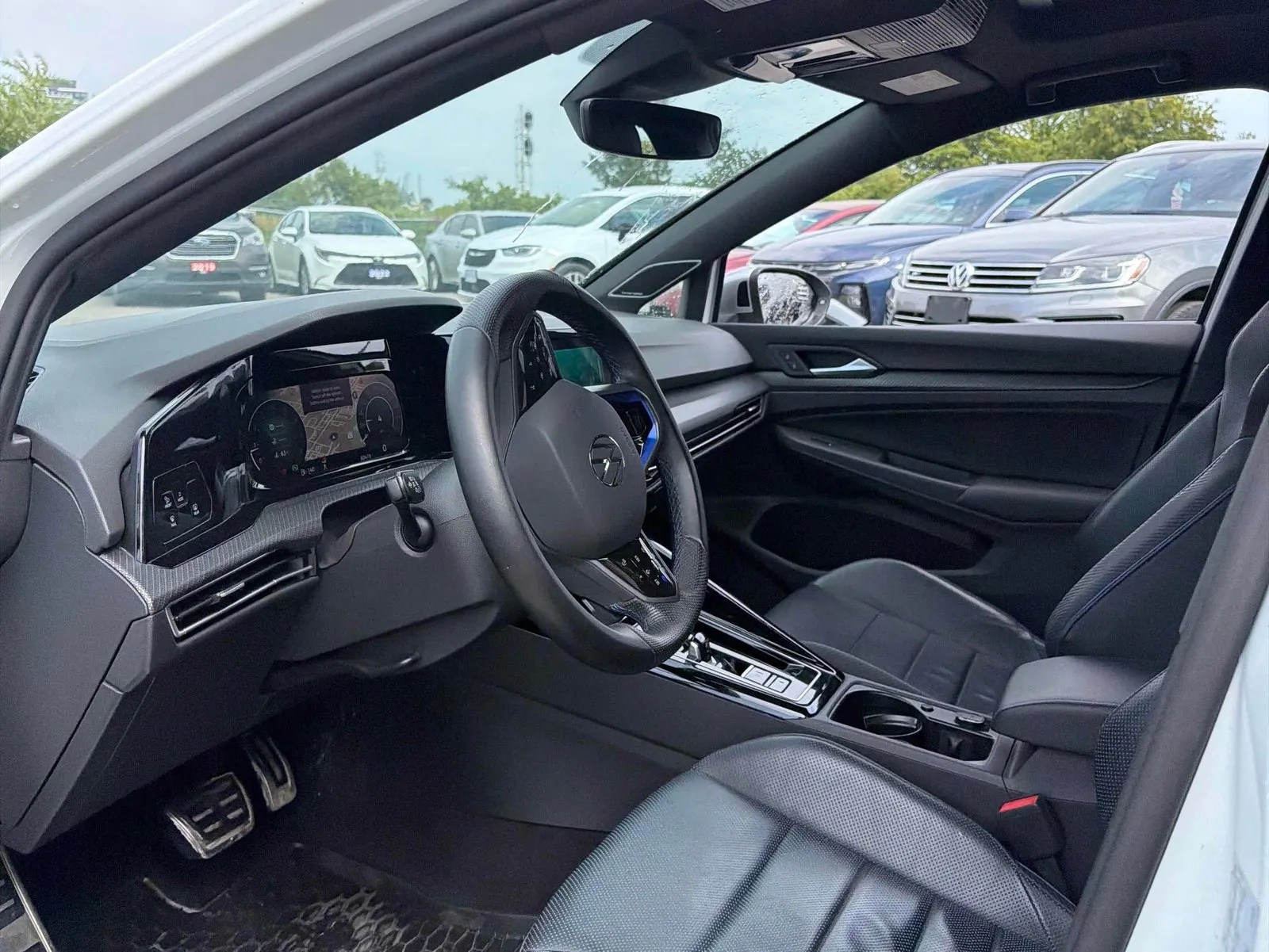 Interior driver side