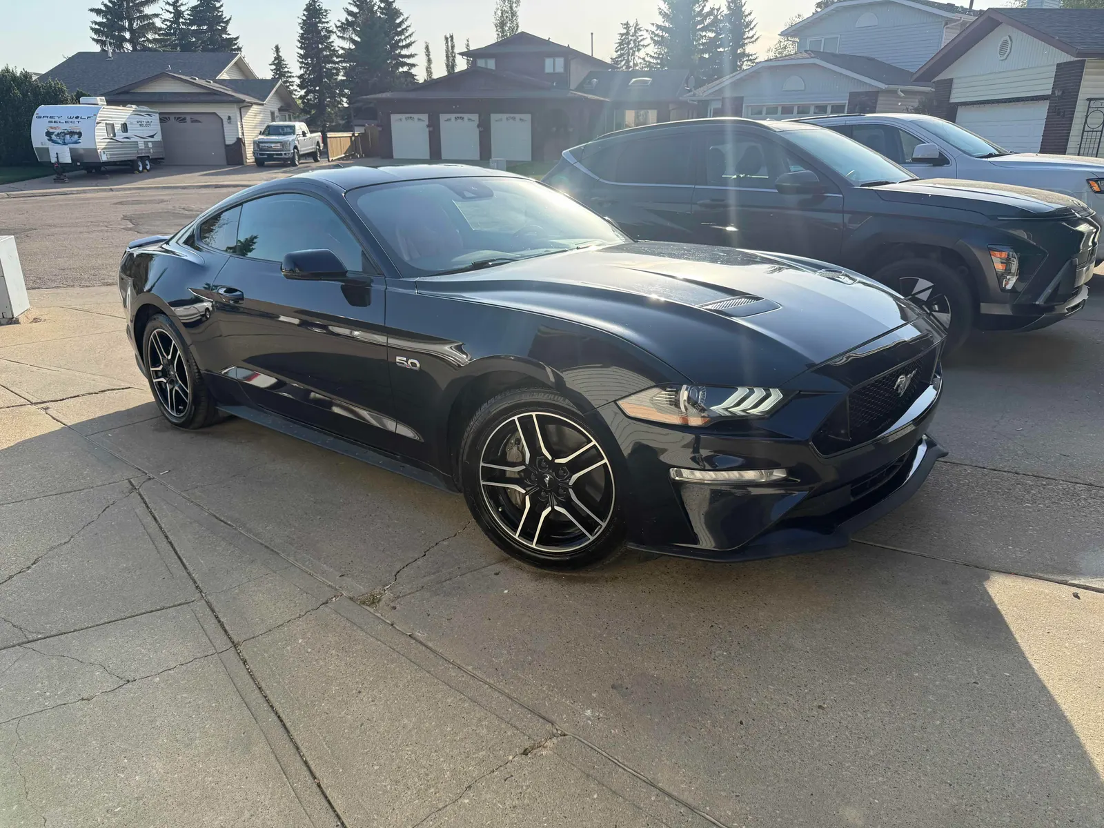 2021 Ford Mustang
