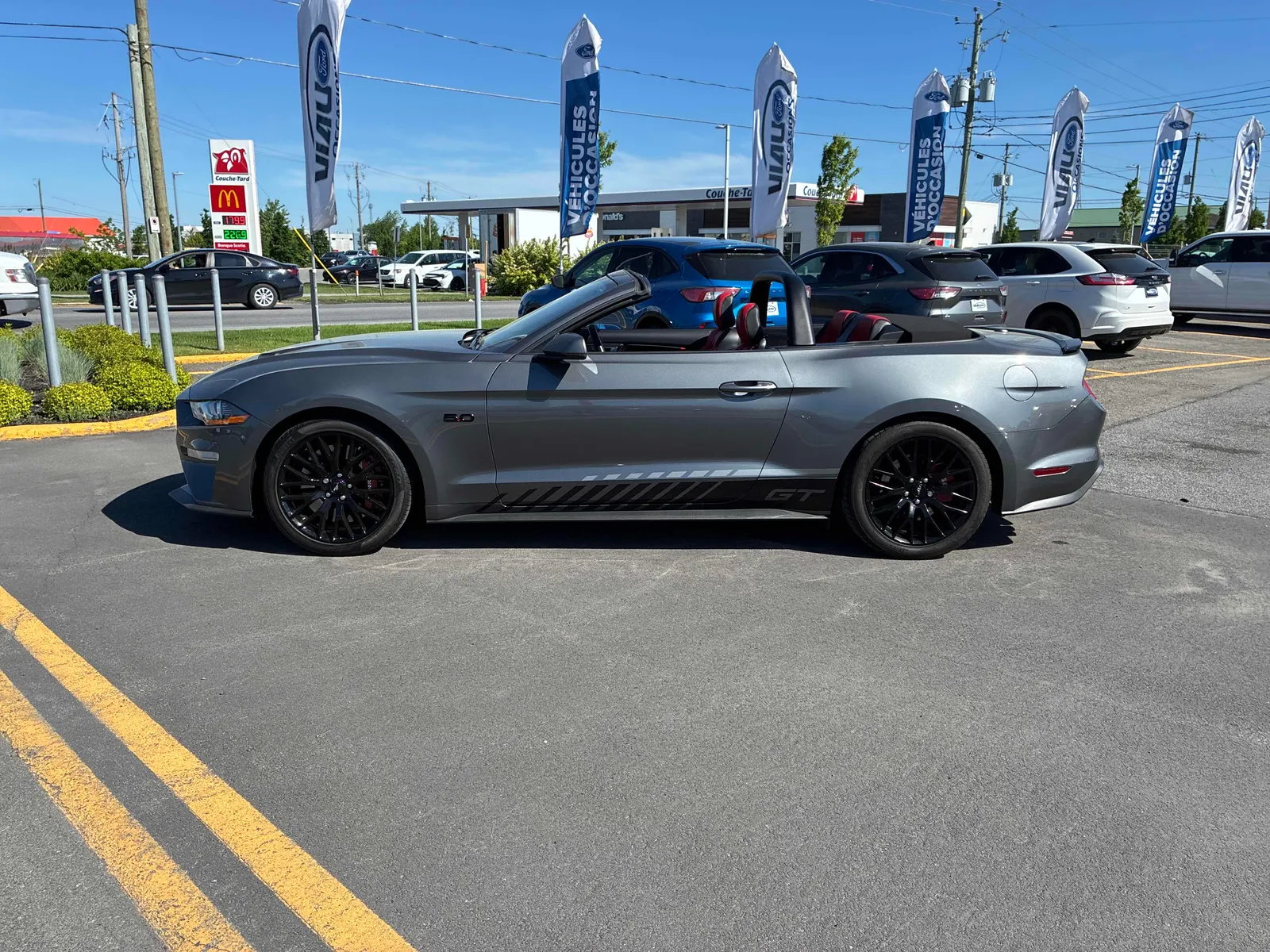 Driver side