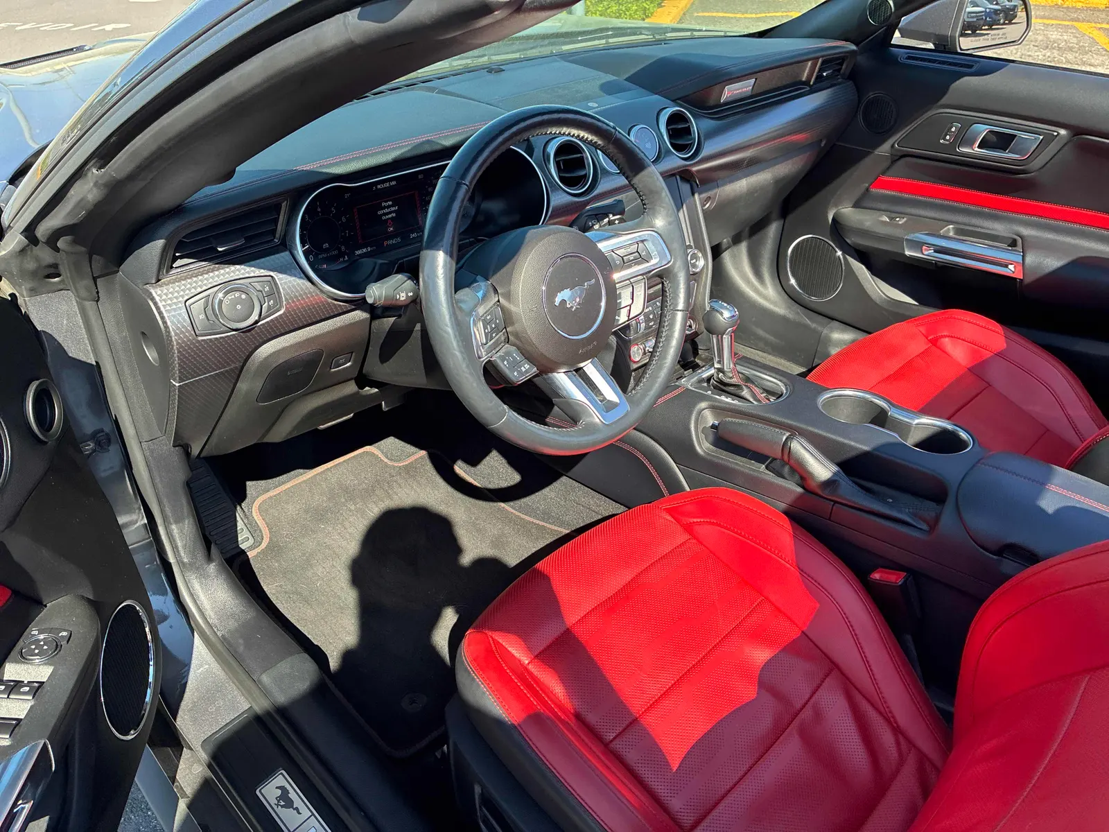 Interior driver side