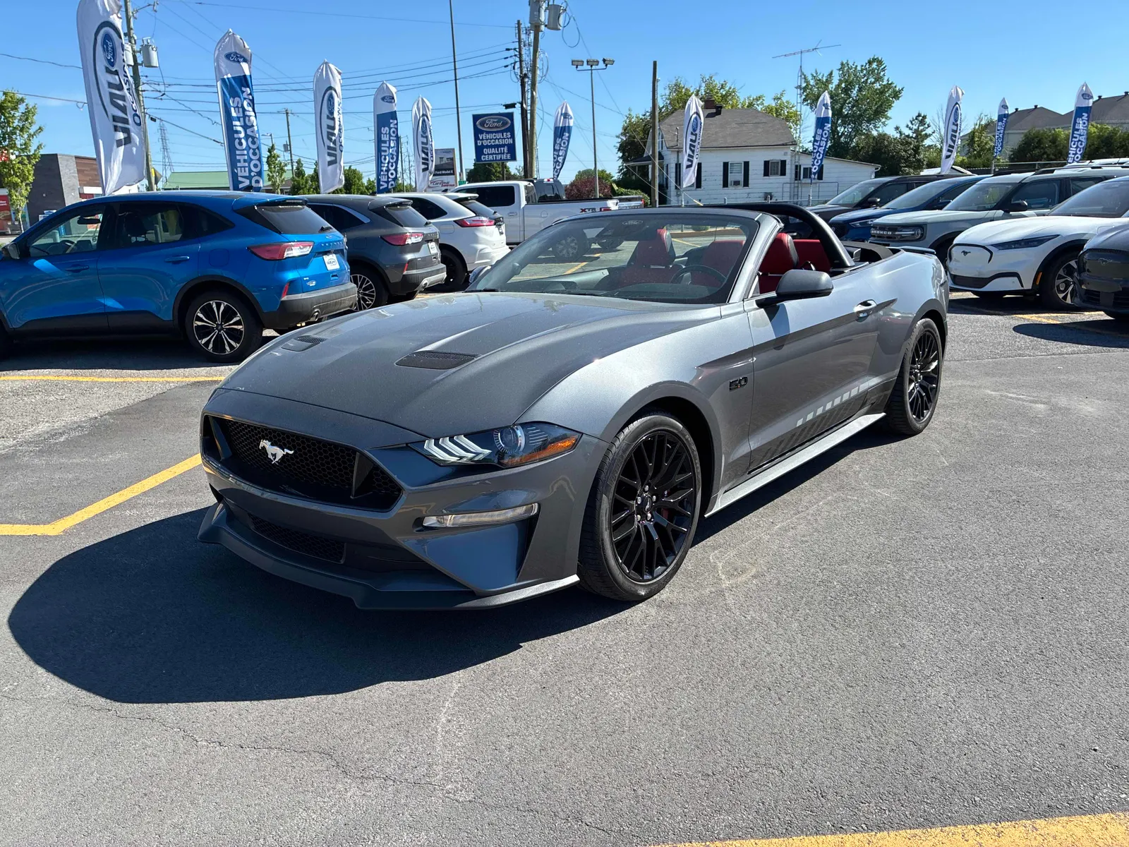 2021 Ford Mustang
