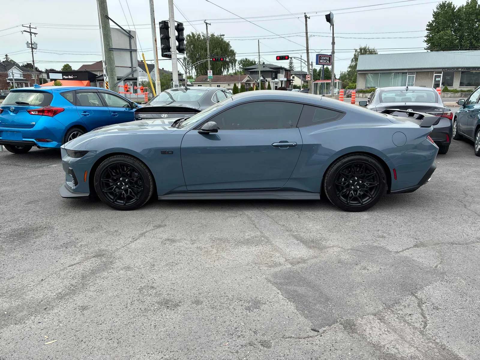 Driver side