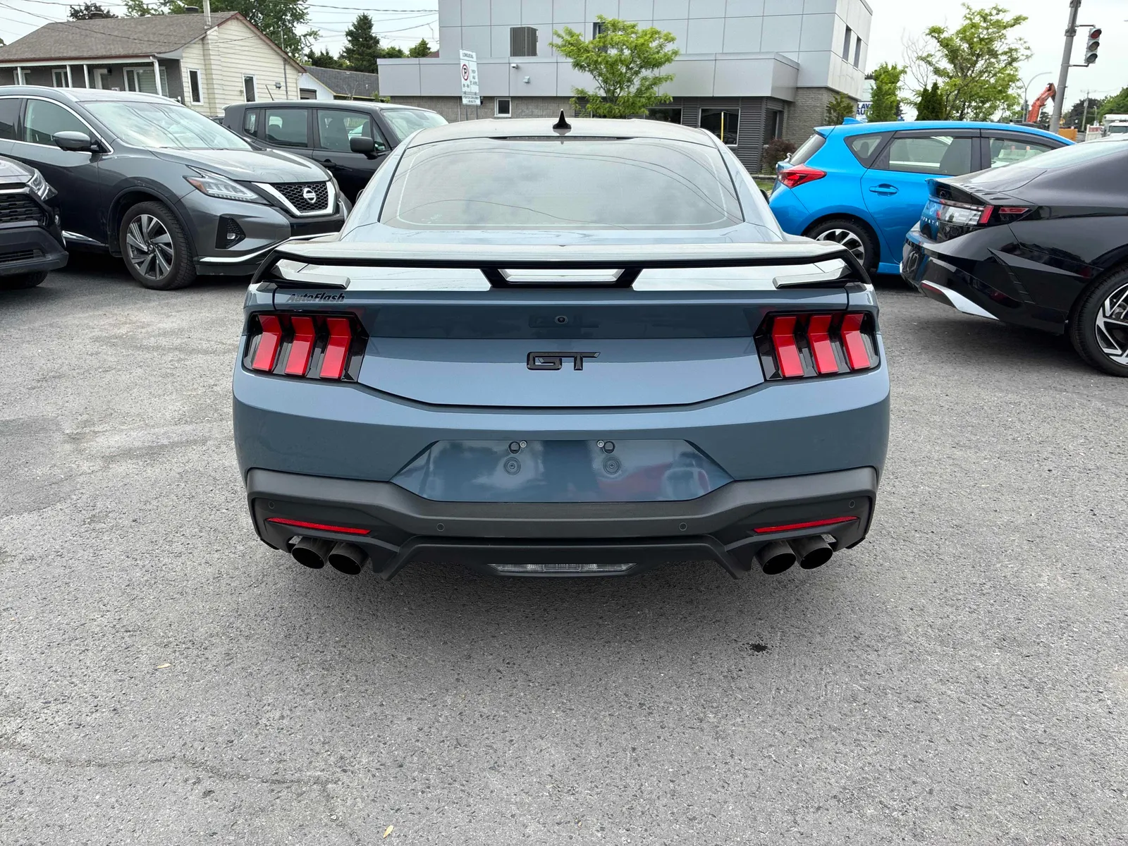 Back