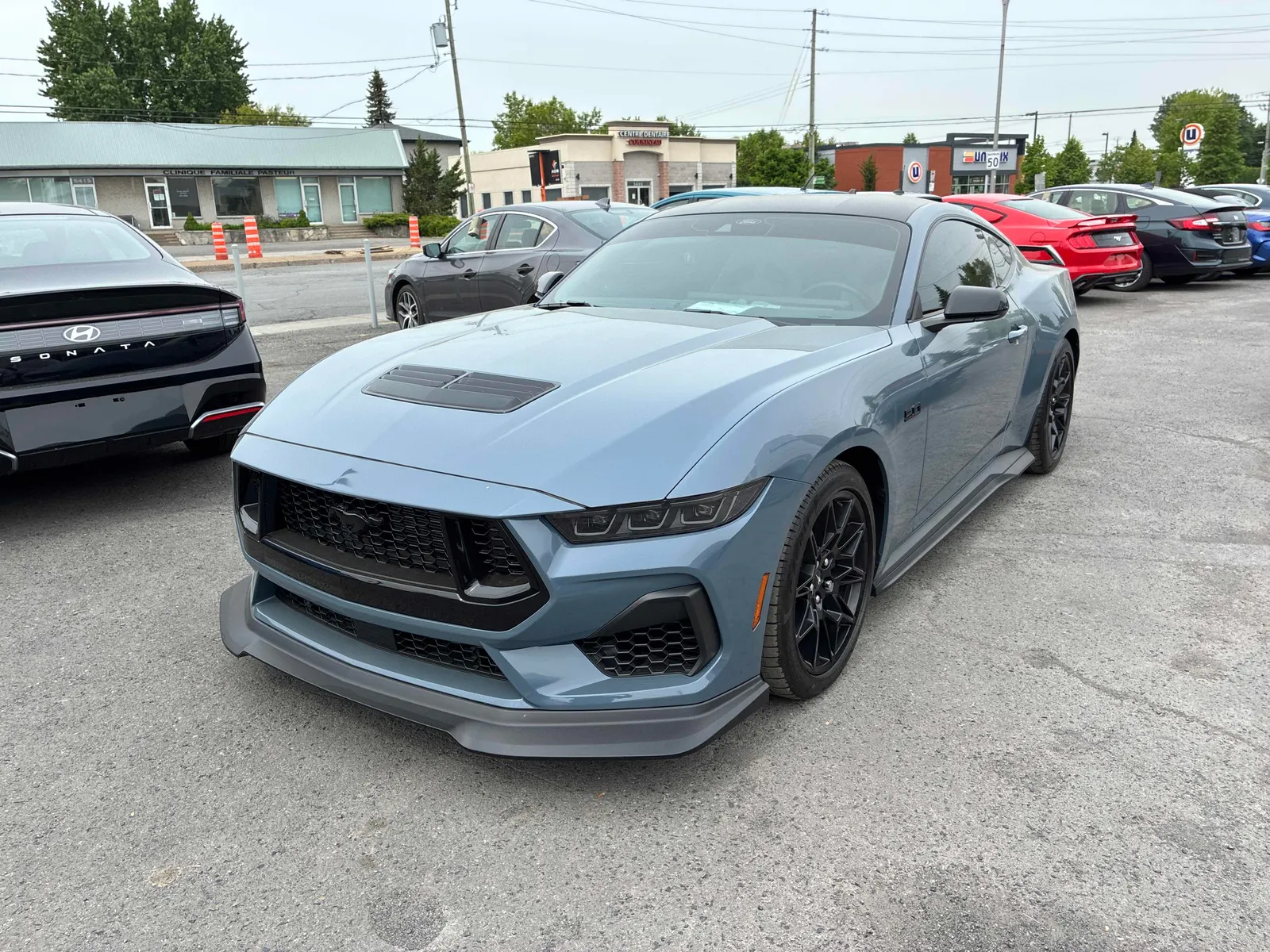 2024 Ford Mustang
