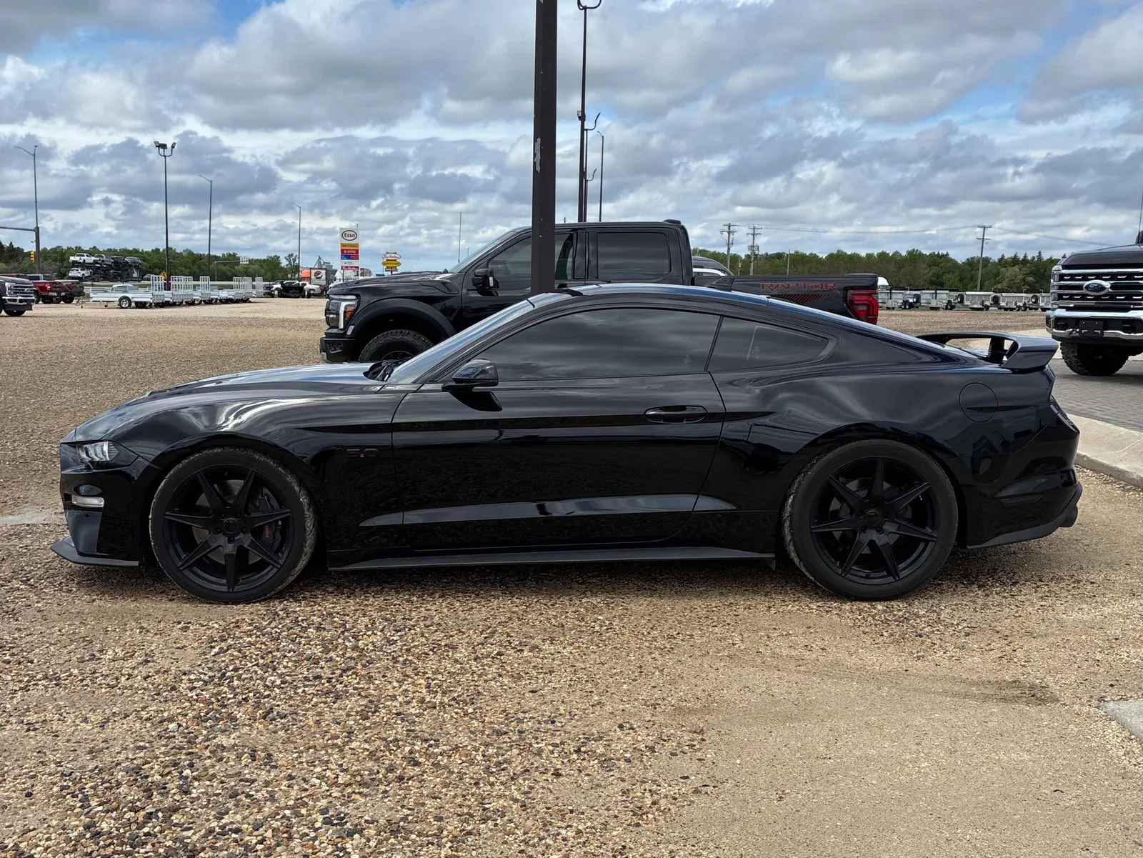 Driver side