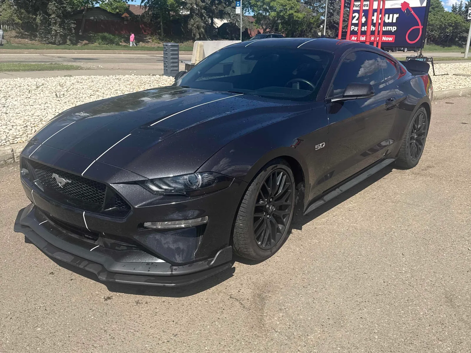 Driver side