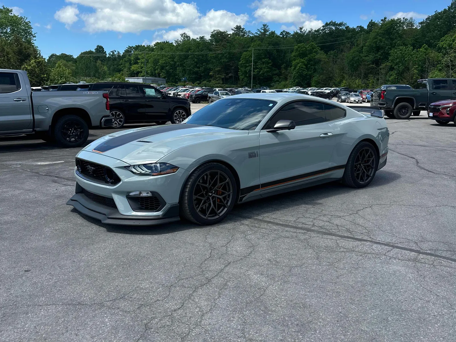 2022 Ford Mustang