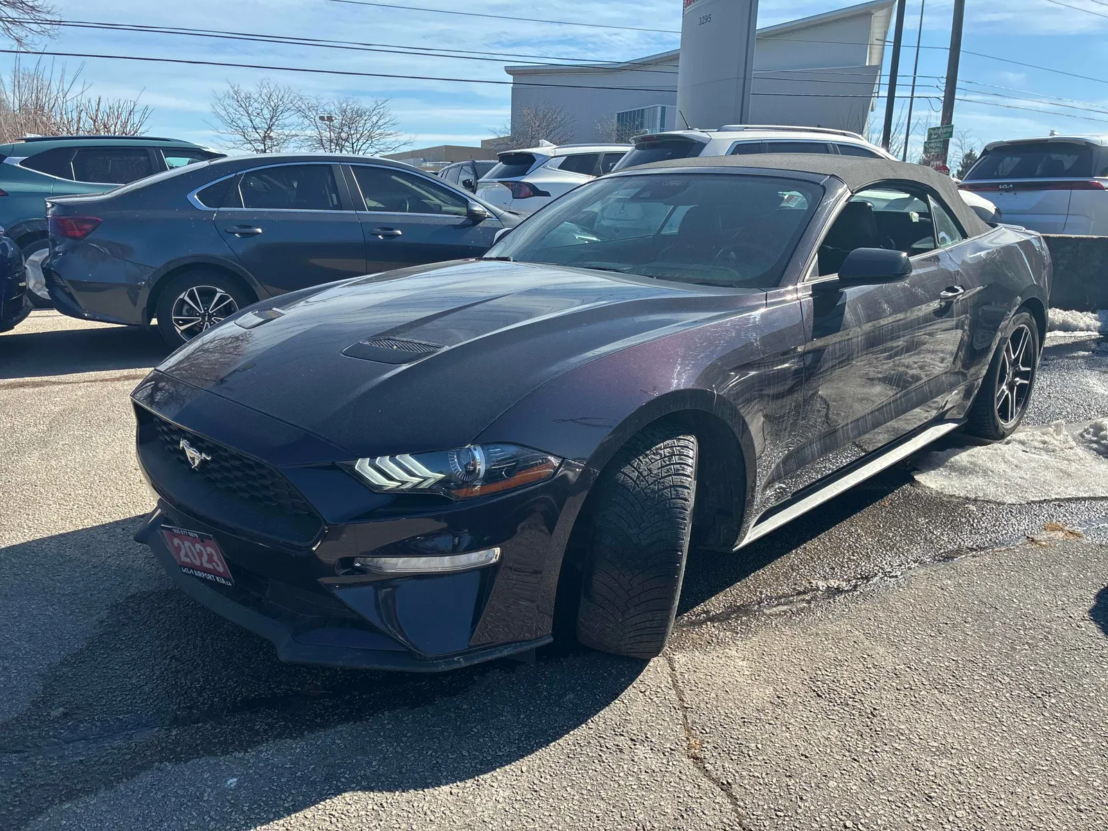 2023 Ford Mustang
