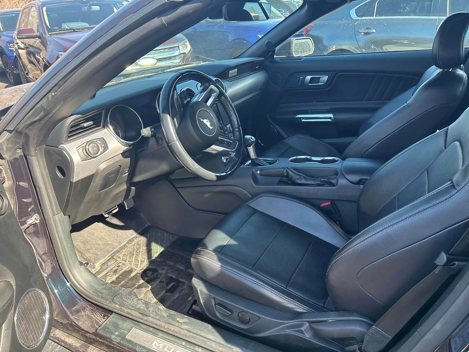 Interior driver side