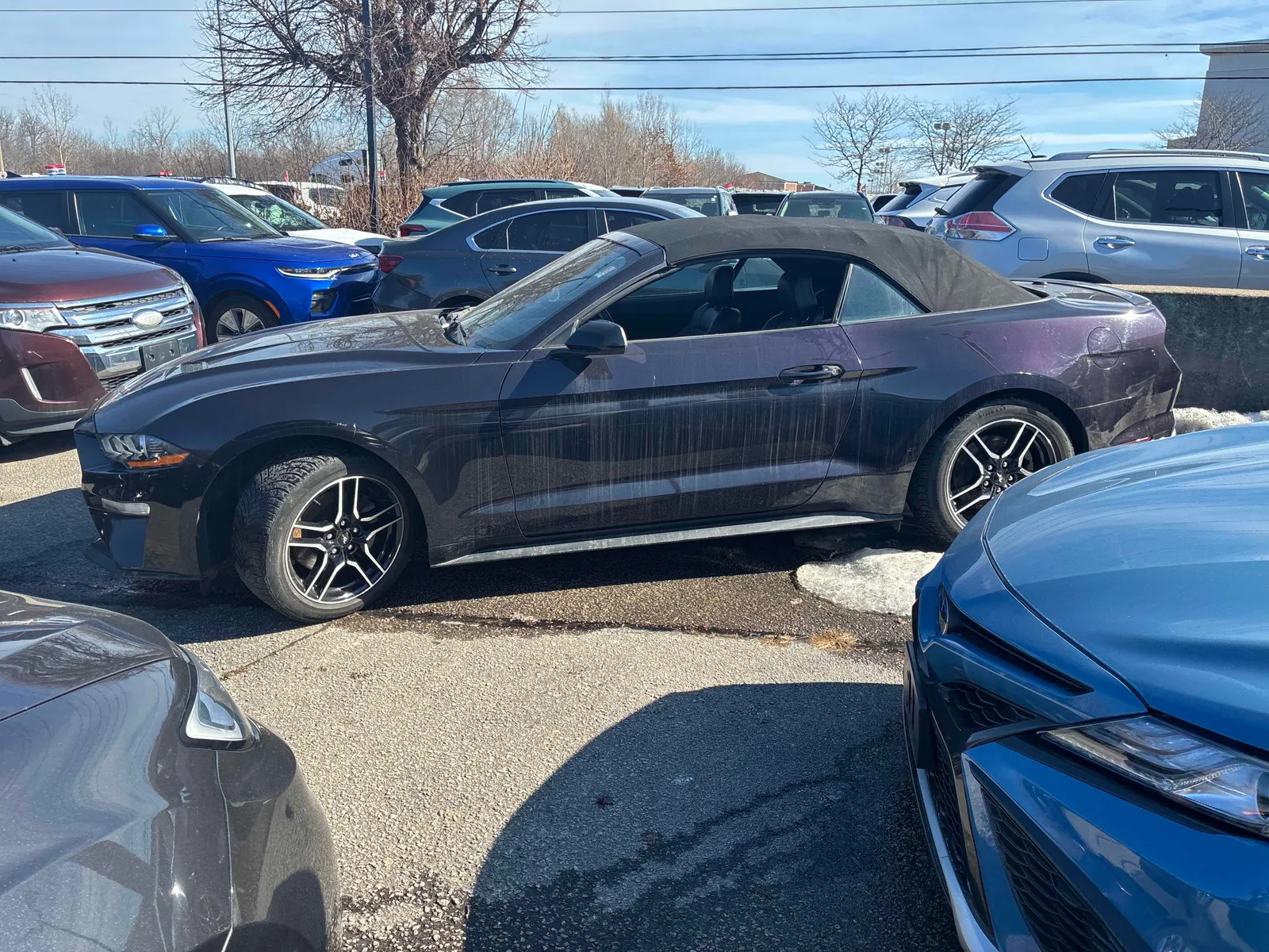Driver side