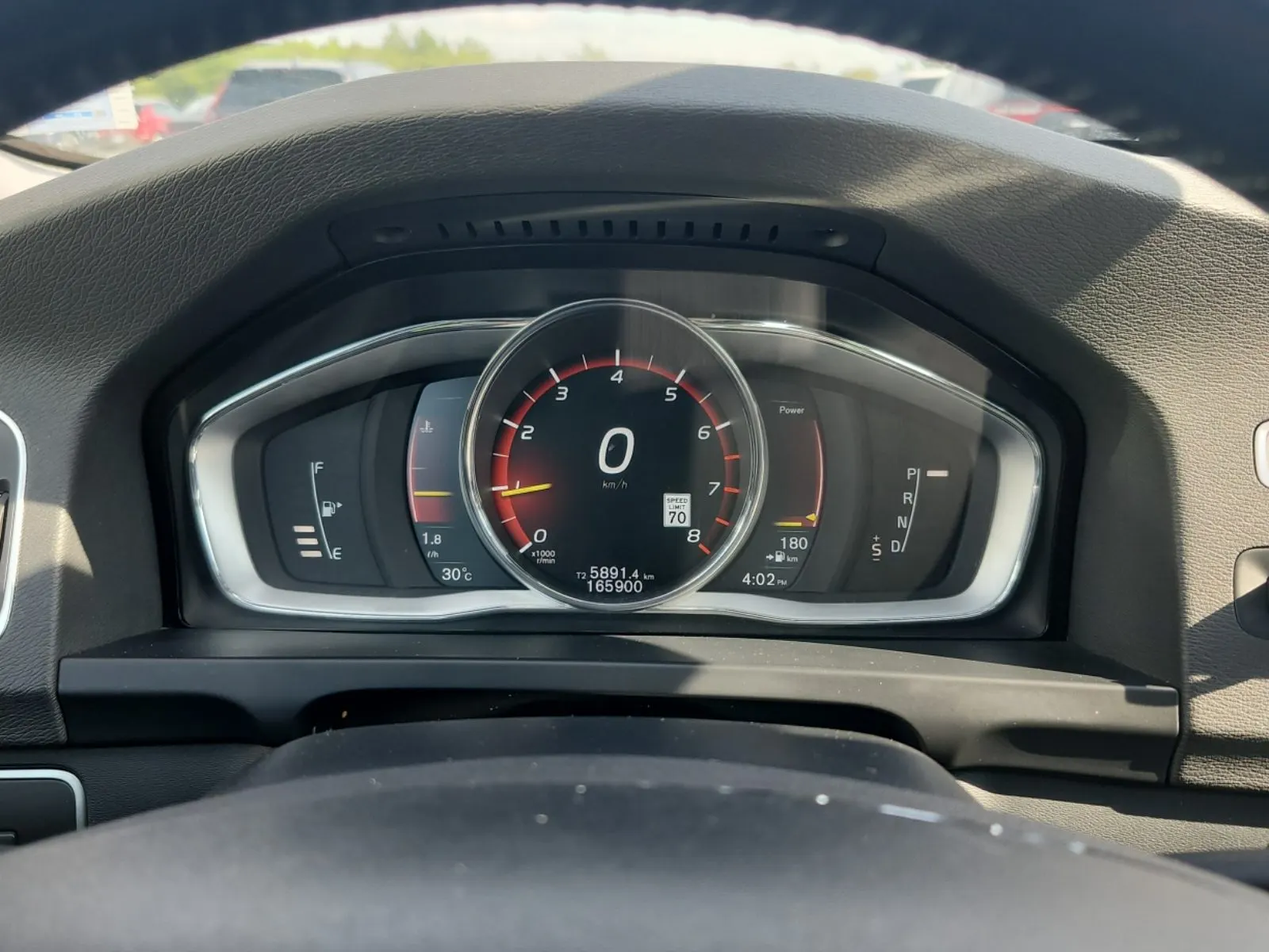 Odometer Photo