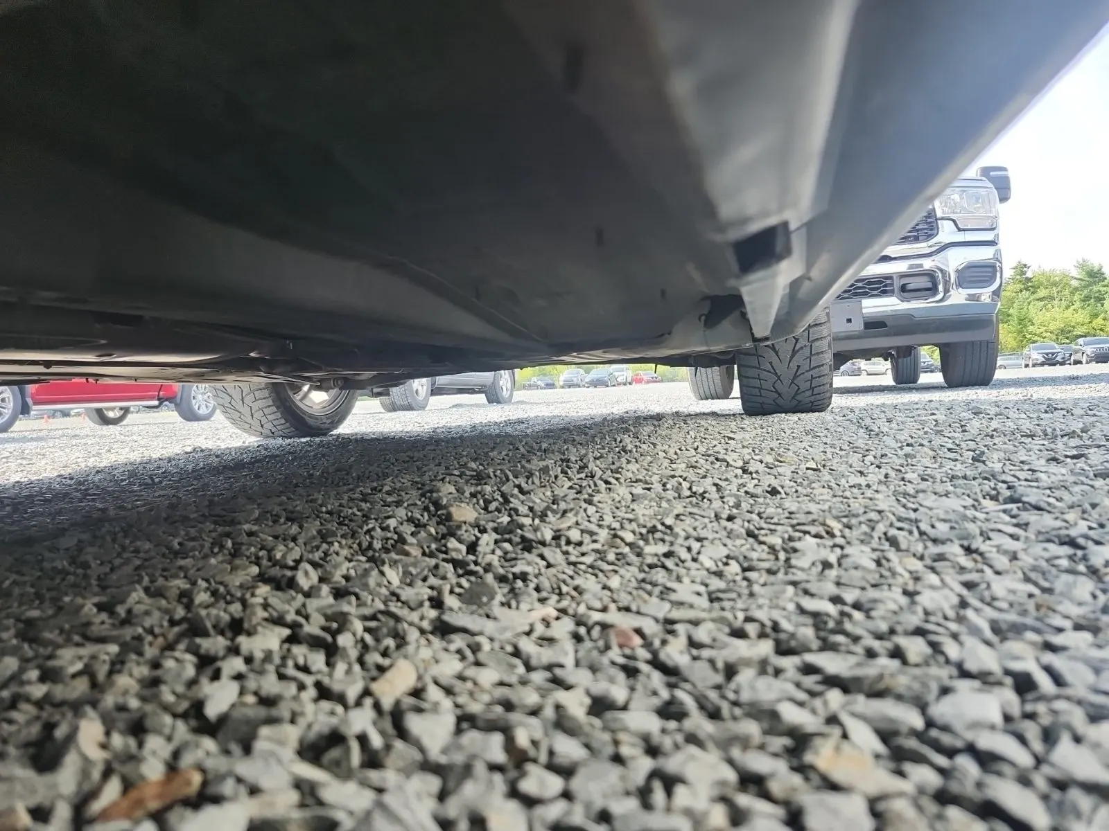Undercarriage - Driver Photo