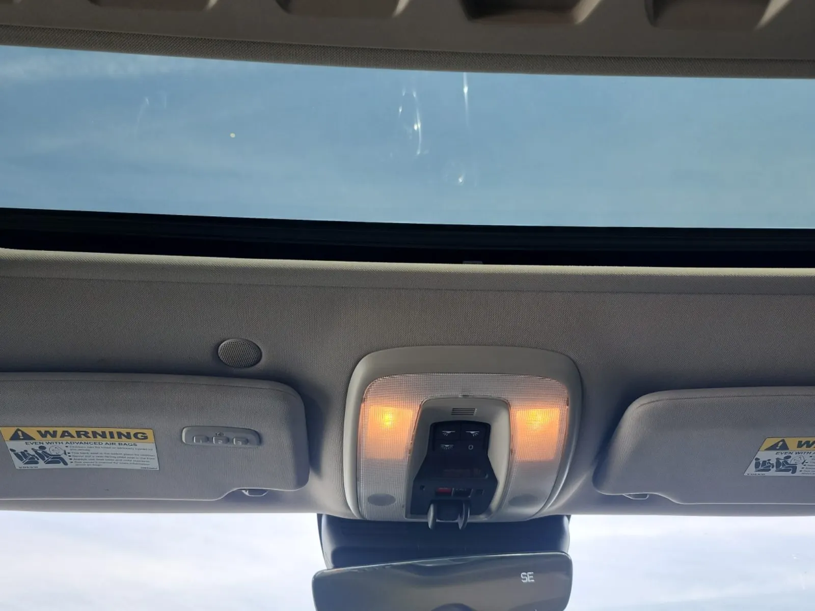 Interior Roof Photo