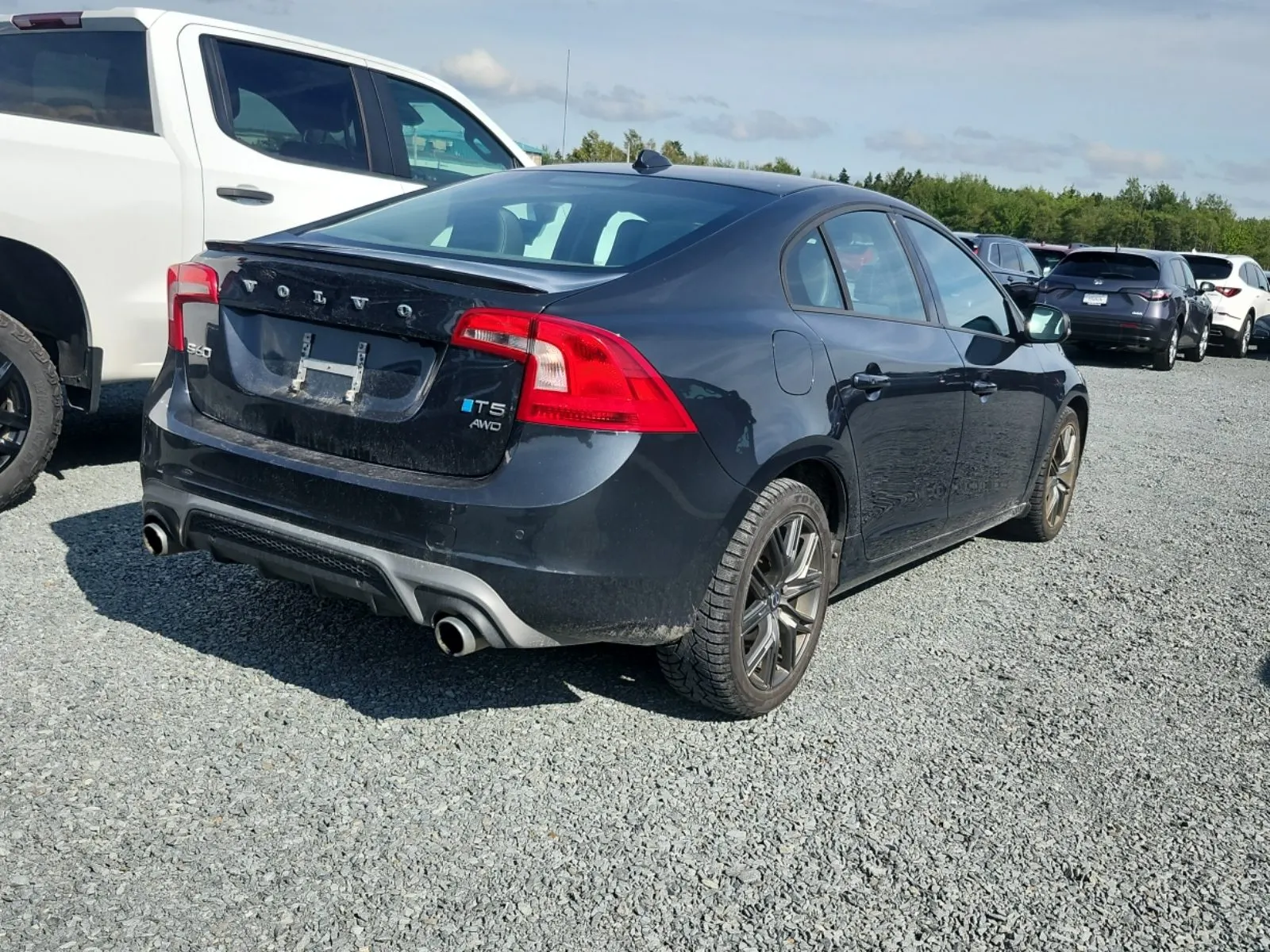 Passenger Rear 3/4 Photo