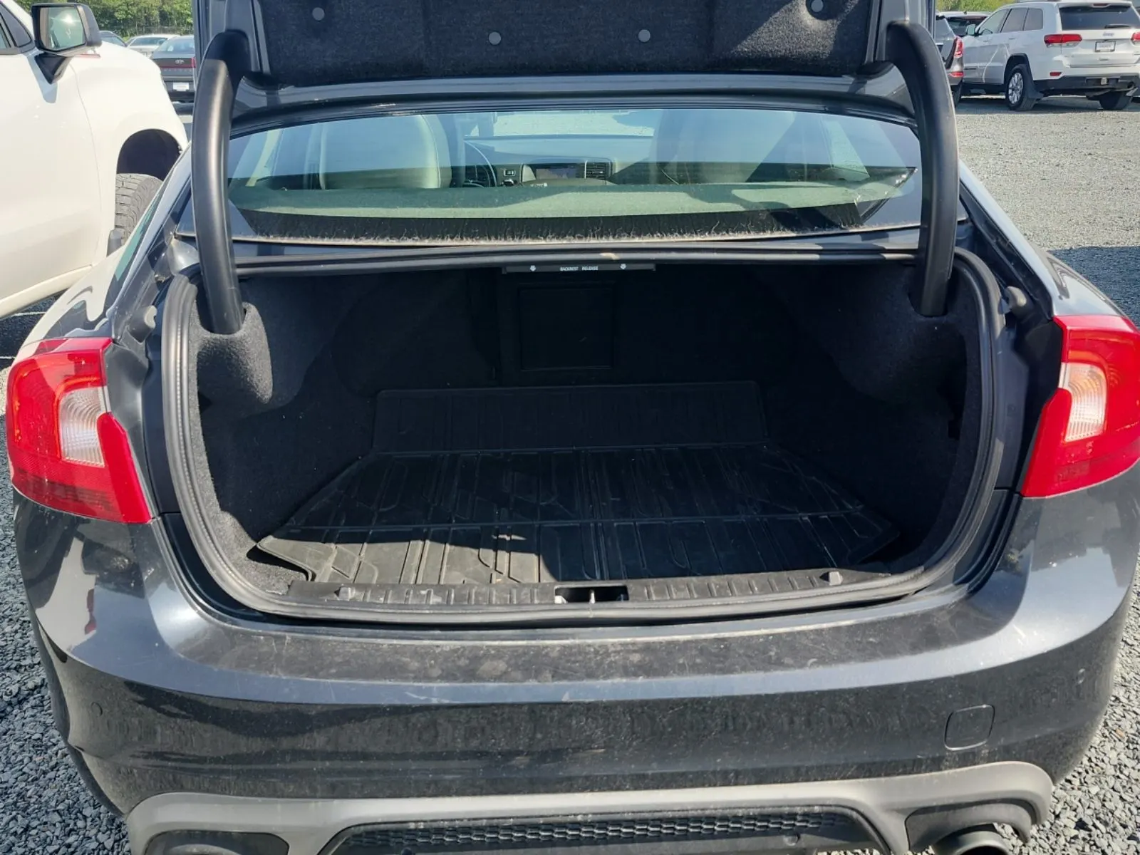 Cargo Area Photo
