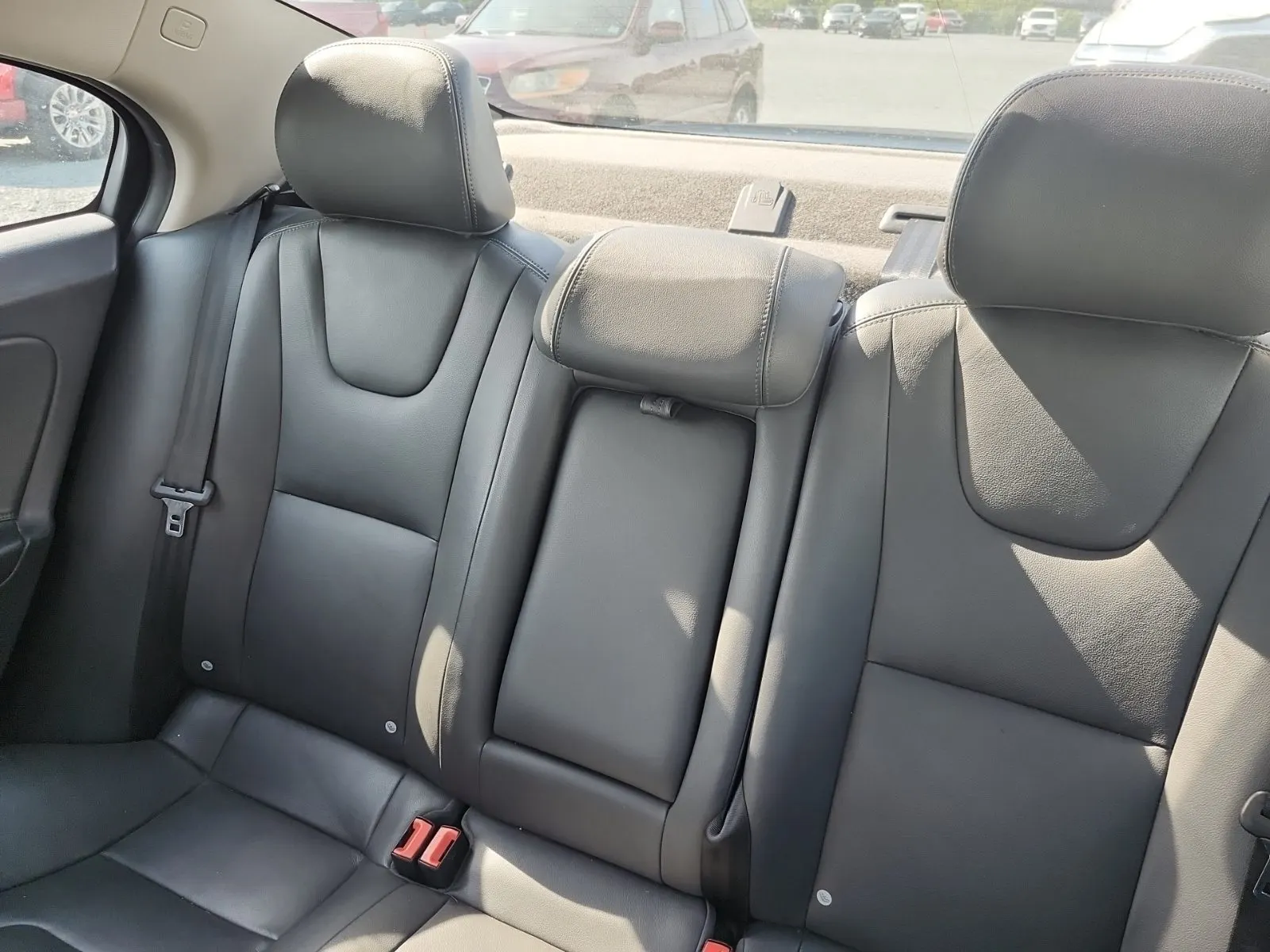 Rear Interior Photo