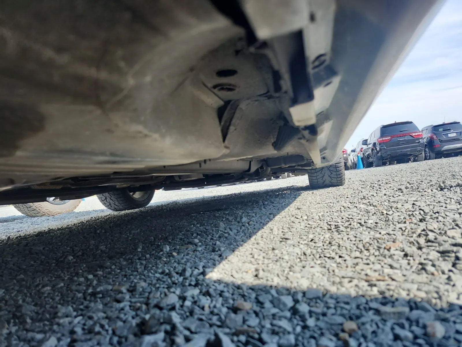 Undercarriage - Passenger Photo