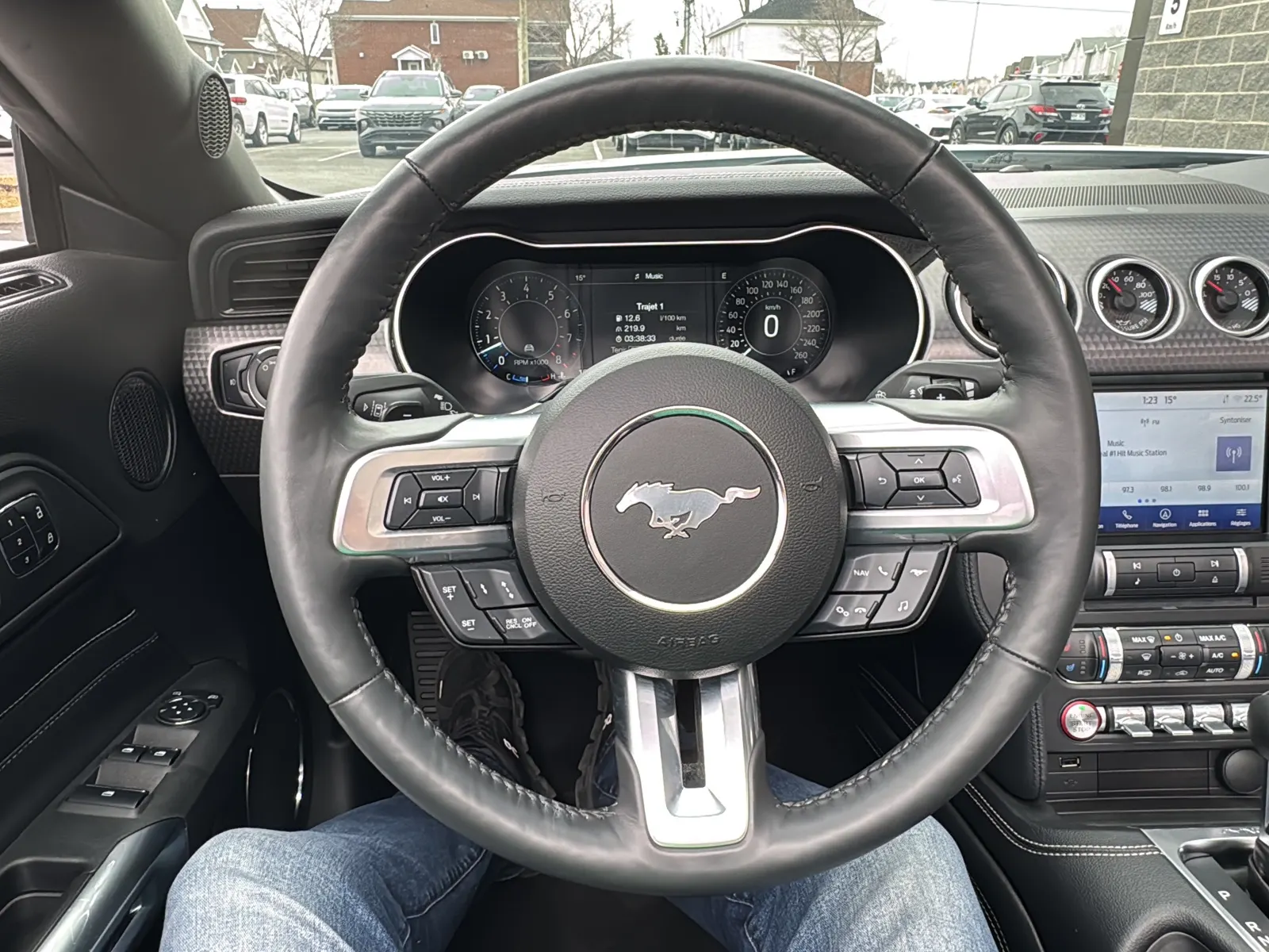 Interior driver side