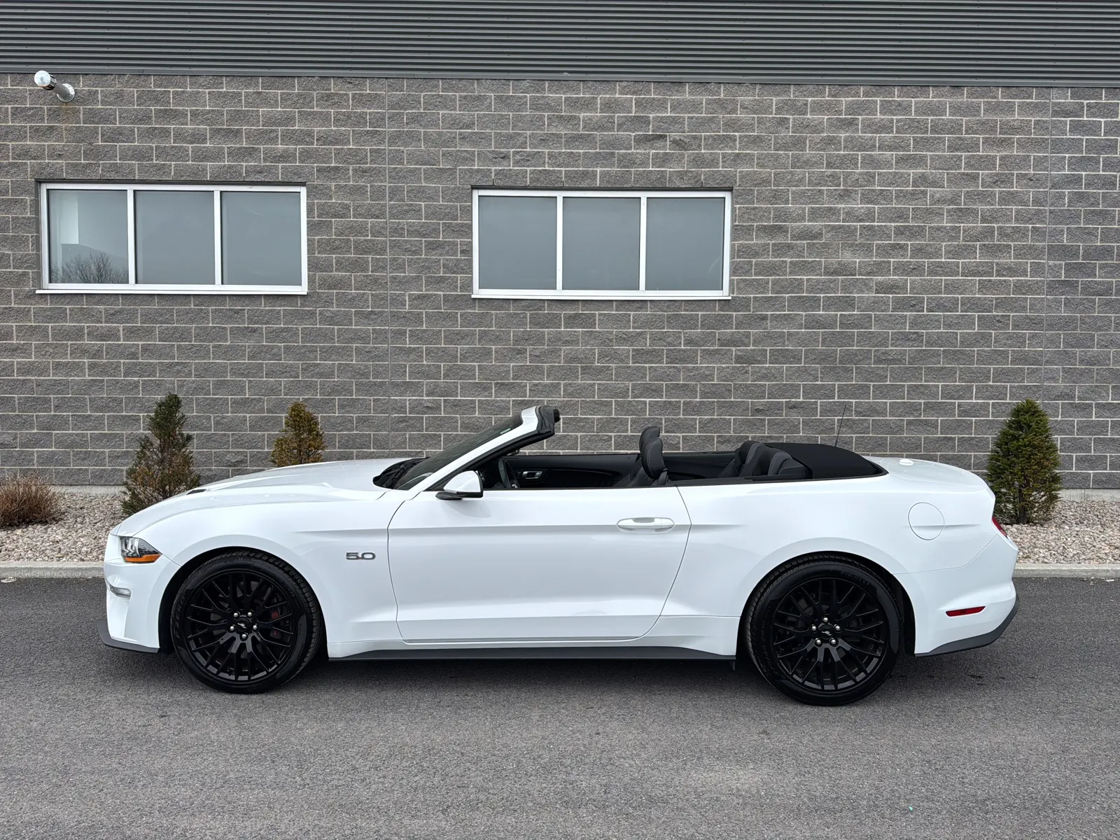 Driver side