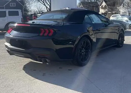 2025 Ford Mustang
