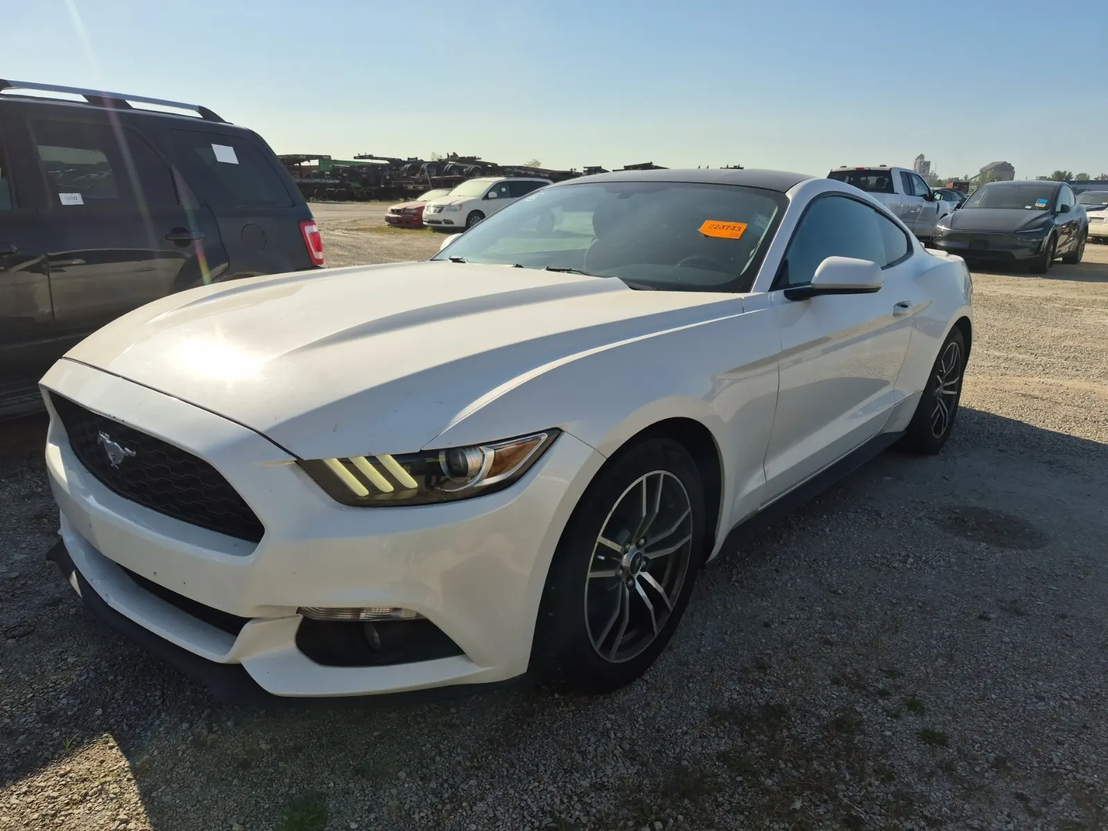 2017 Ford Mustang