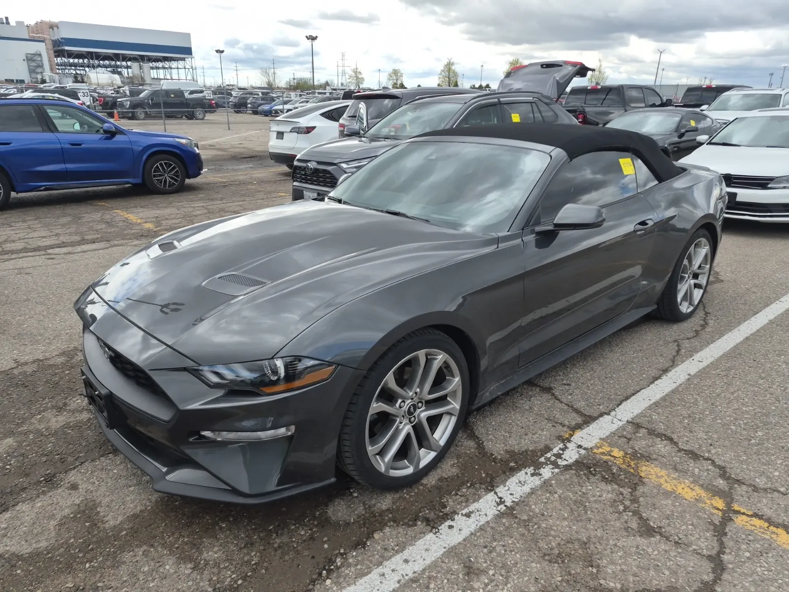 2020 Ford Mustang