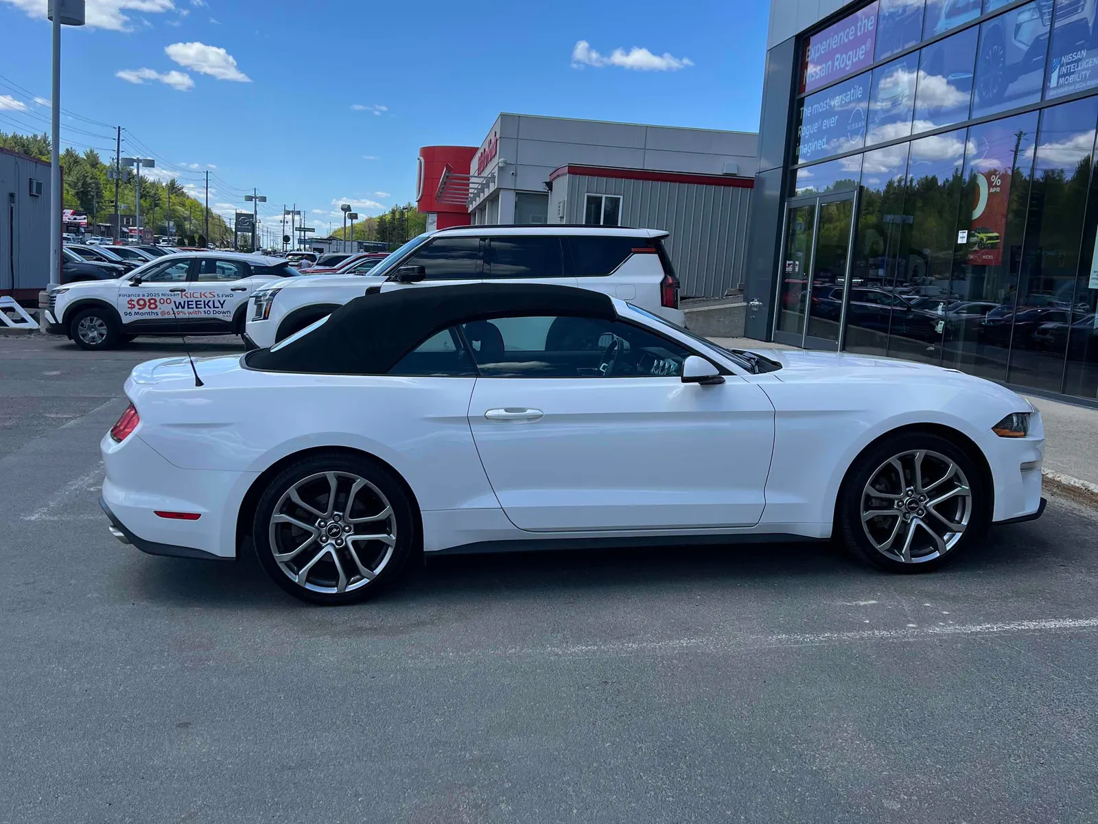 Passenger side