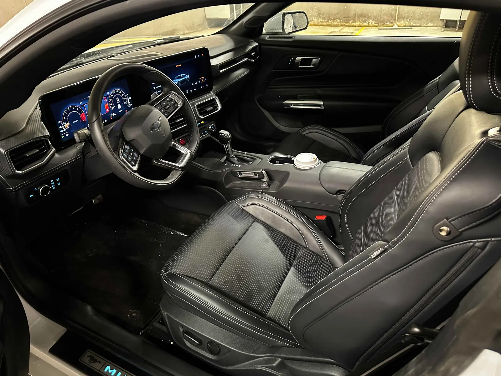 Interior driver side