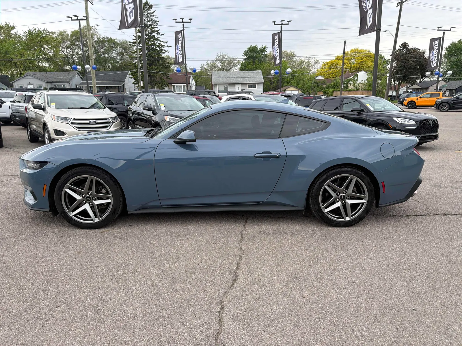 Driver side
